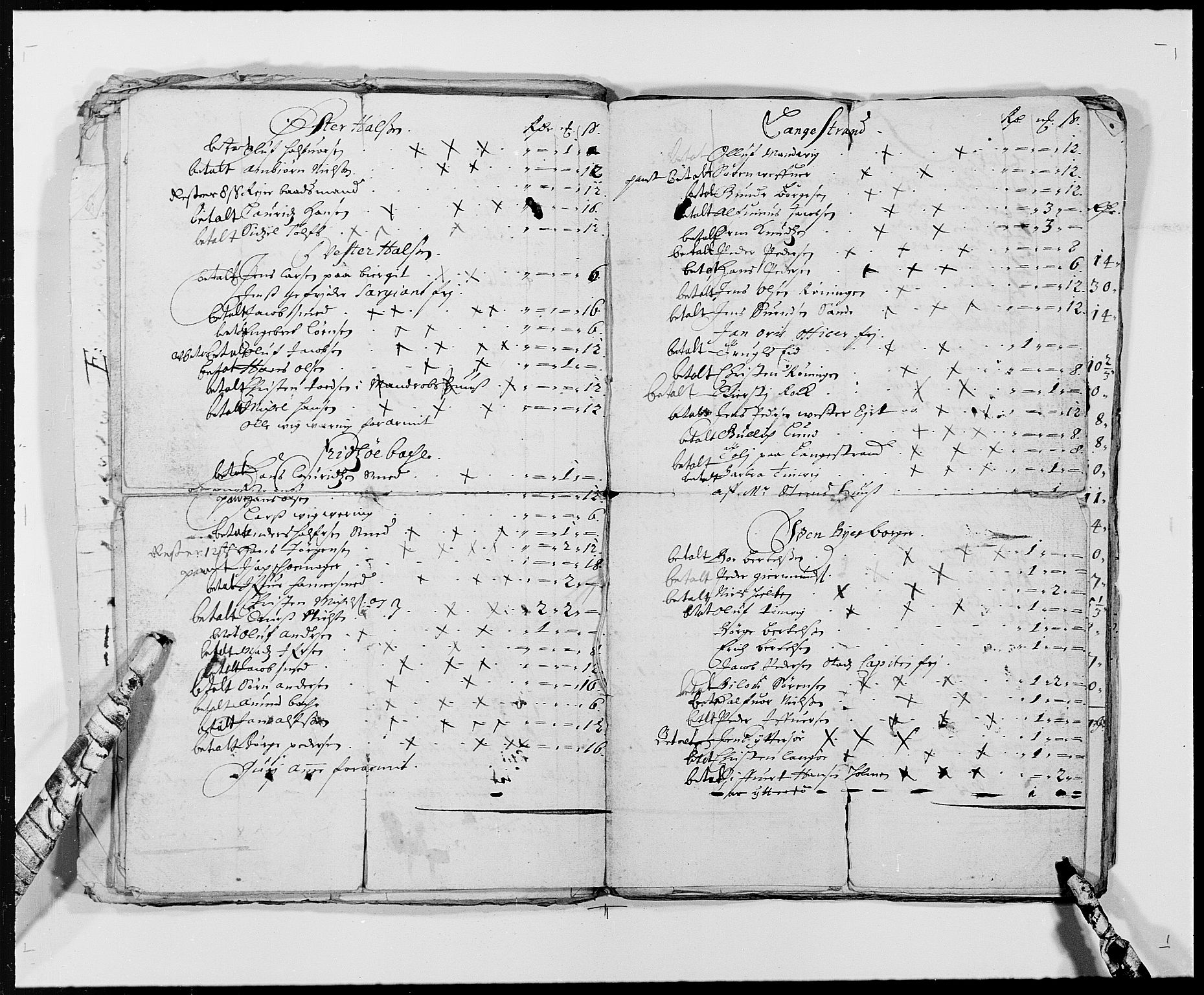 Rentekammeret inntil 1814, Reviderte regnskaper, Byregnskaper, RA/EA-4066/R/Ri/L0177: [I1] Kontribusjonsregnskap, 1675-1689, s. 60