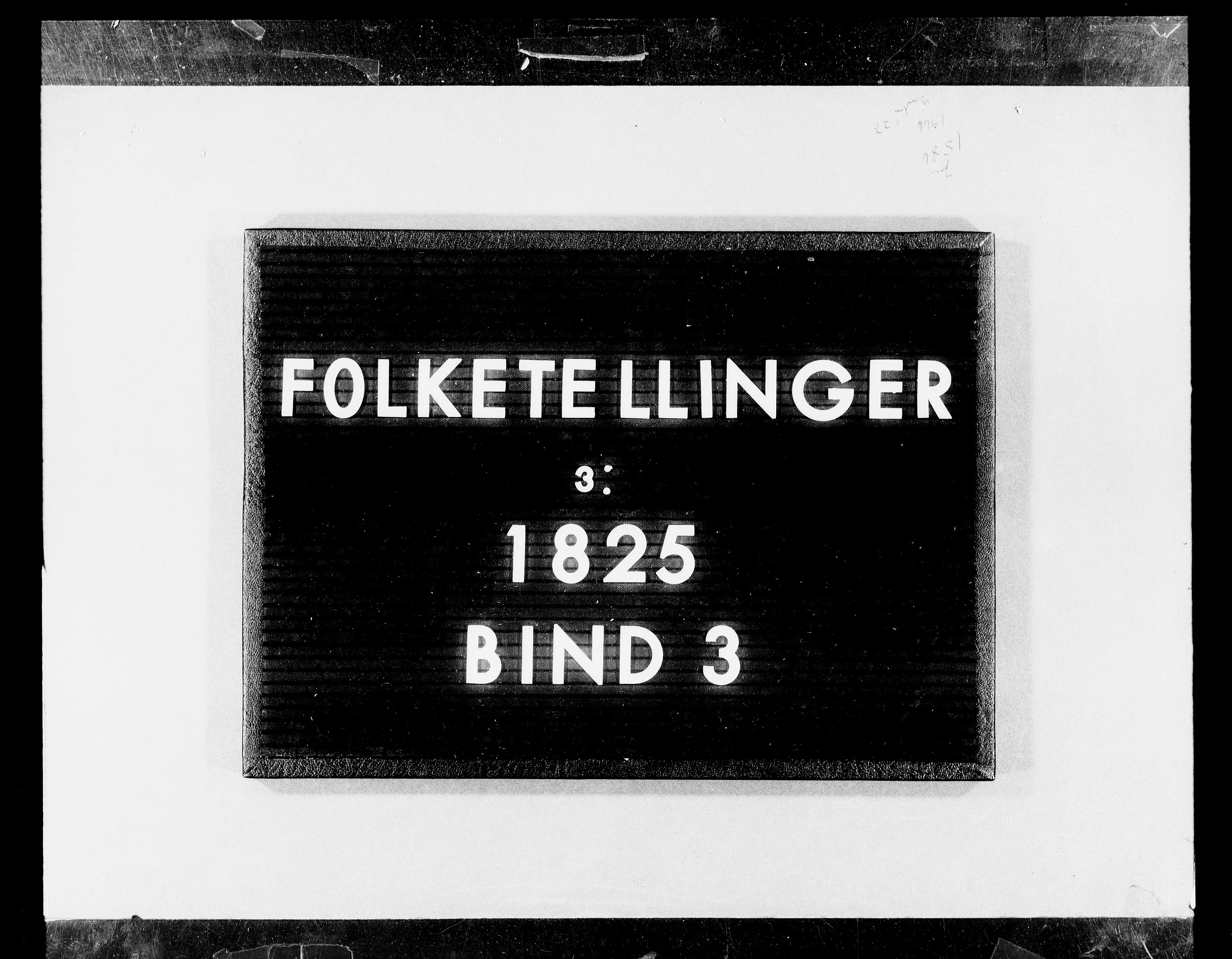 RA, Folketellingen 1825, bind 3: Smålenenes amt, 1825