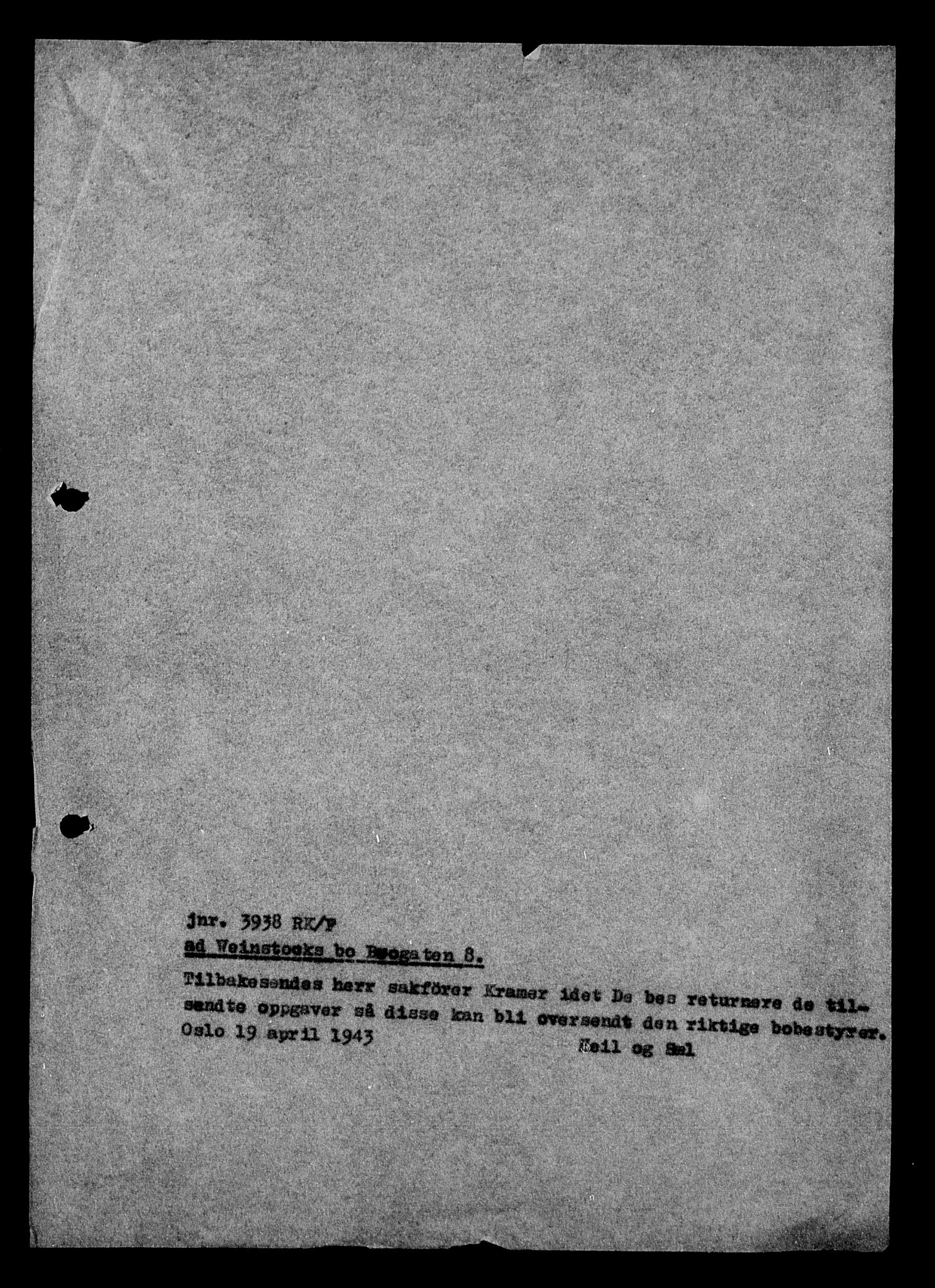 Justisdepartementet, Tilbakeføringskontoret for inndratte formuer, AV/RA-S-1564/H/Hc/Hcc/L0985: --, 1945-1947, s. 439