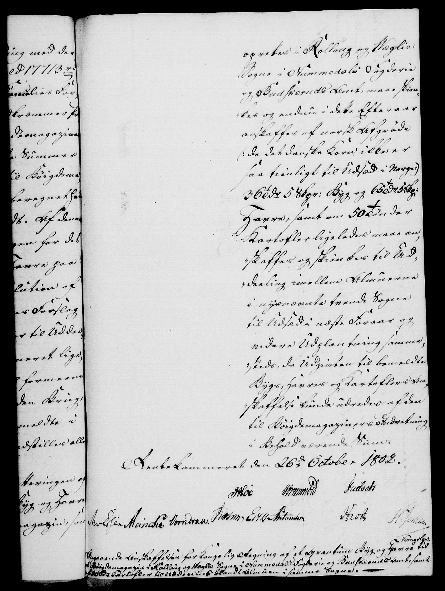 Rentekammeret, Kammerkanselliet, RA/EA-3111/G/Gf/Gfa/L0084: Norsk relasjons- og resolusjonsprotokoll (merket RK 52.84), 1802, s. 636