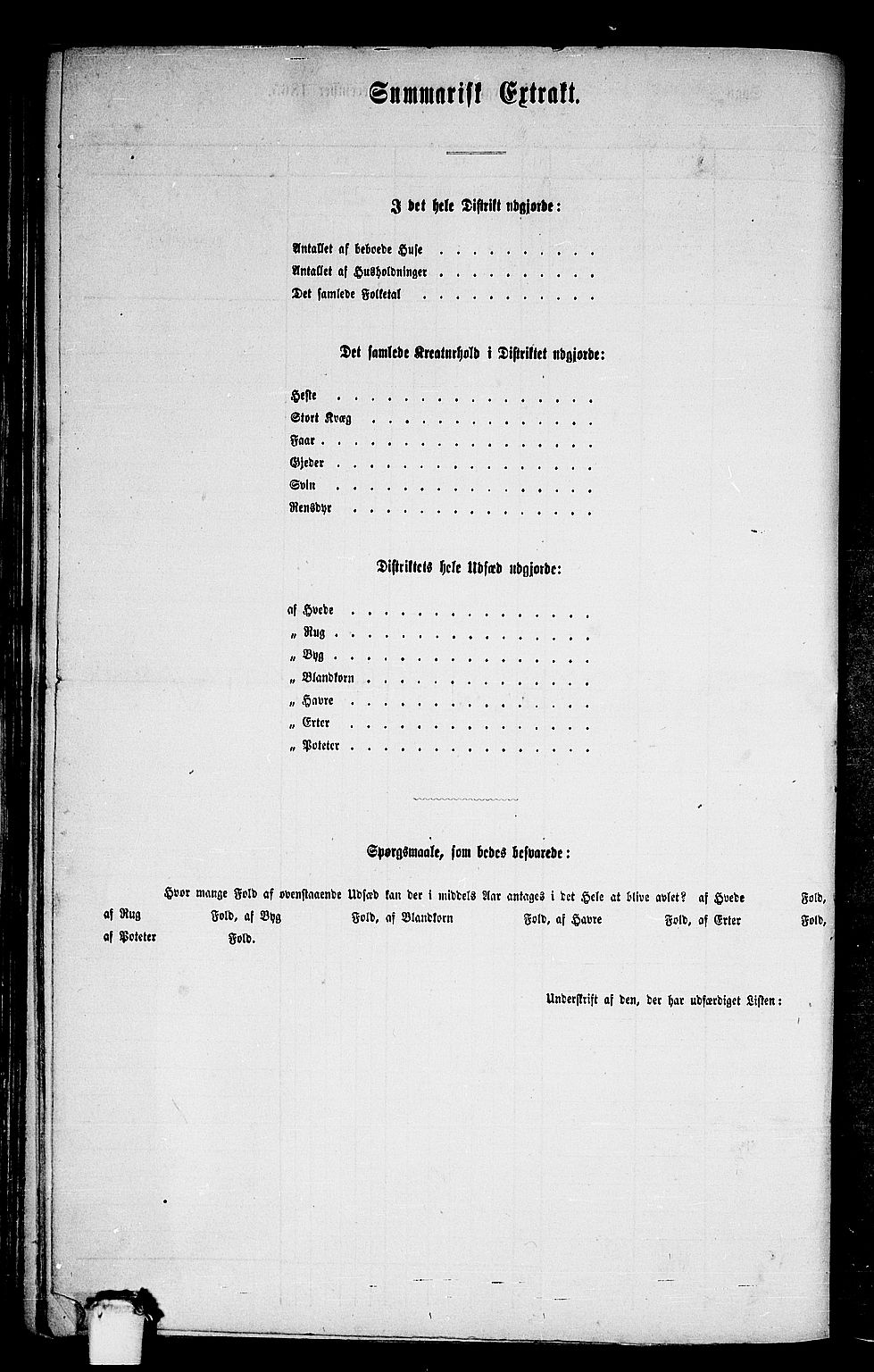 RA, Folketelling 1865 for 1563P Sunndal prestegjeld, 1865, s. 17