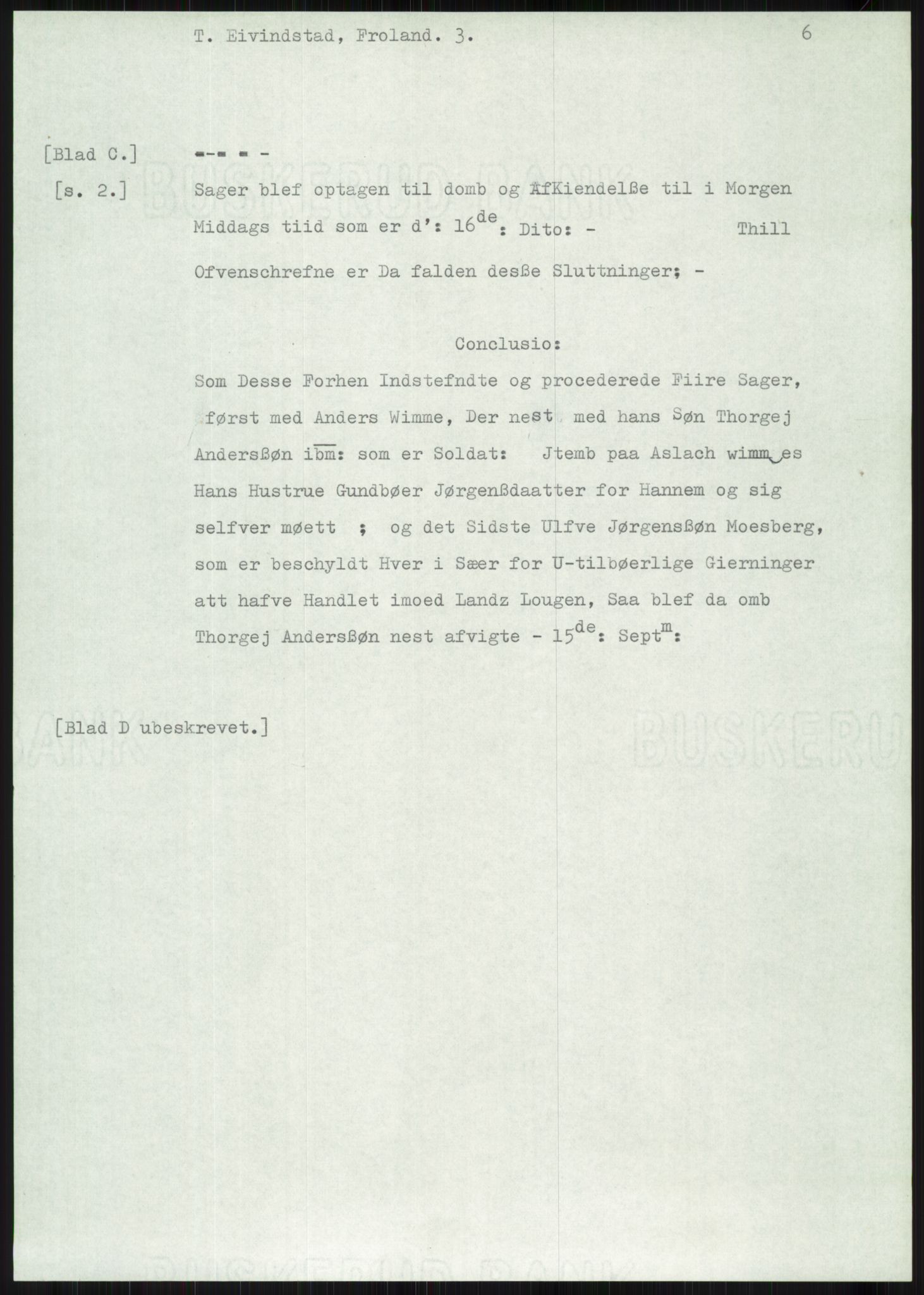 Samlinger til kildeutgivelse, Diplomavskriftsamlingen, AV/RA-EA-4053/H/Ha, s. 1806