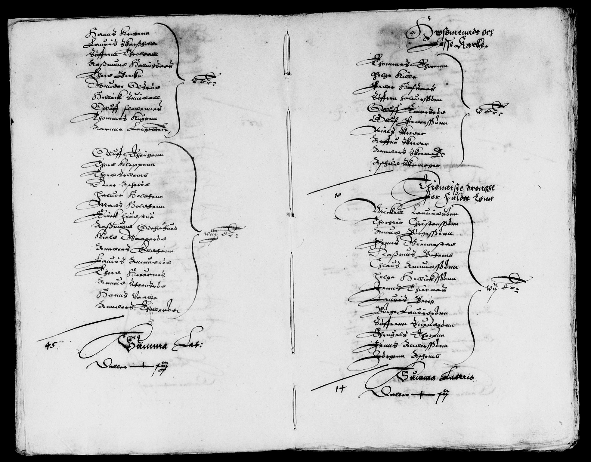 Rentekammeret inntil 1814, Reviderte regnskaper, Lensregnskaper, AV/RA-EA-5023/R/Rb/Rbo/L0003: Tønsberg len, 1614-1617