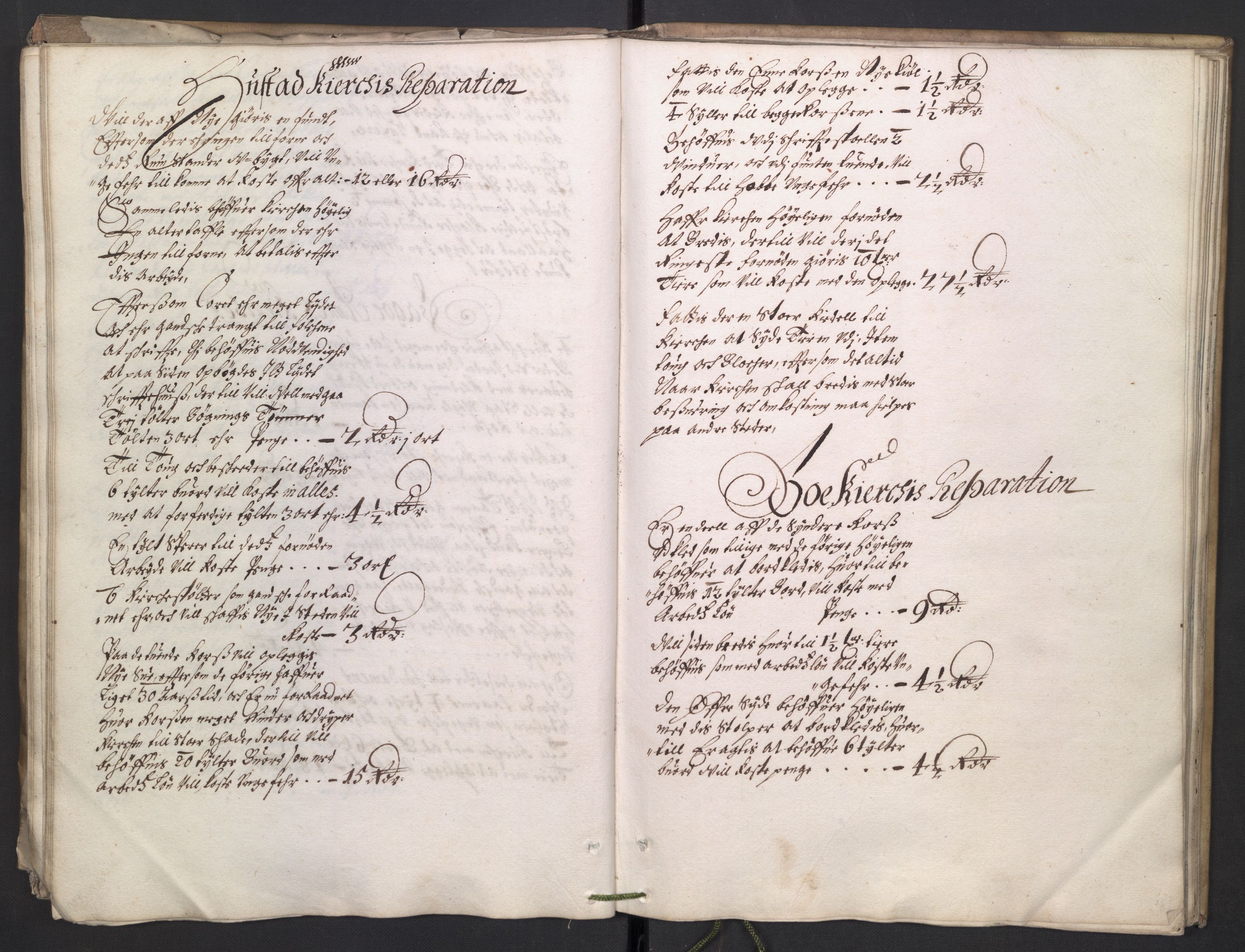 Rentekammeret inntil 1814, Reviderte regnskaper, Kirkeregnskap, RA/EA-4067/Rf/L0121: Kirkeregnskap, 1656-1679, s. 13