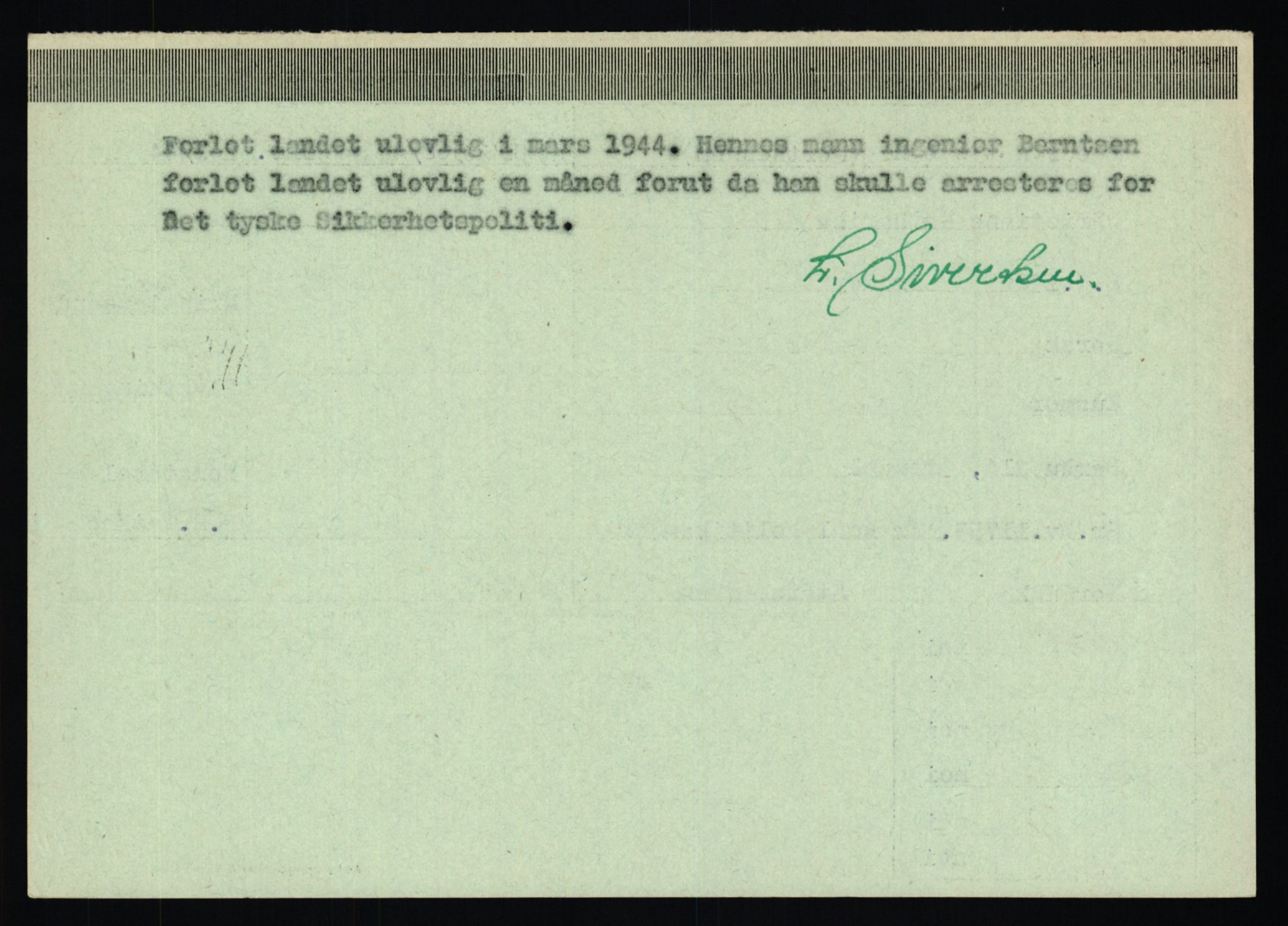 Statspolitiet - Hovedkontoret / Osloavdelingen, AV/RA-S-1329/C/Ca/L0002: Arneberg - Brand, 1943-1945, s. 2998