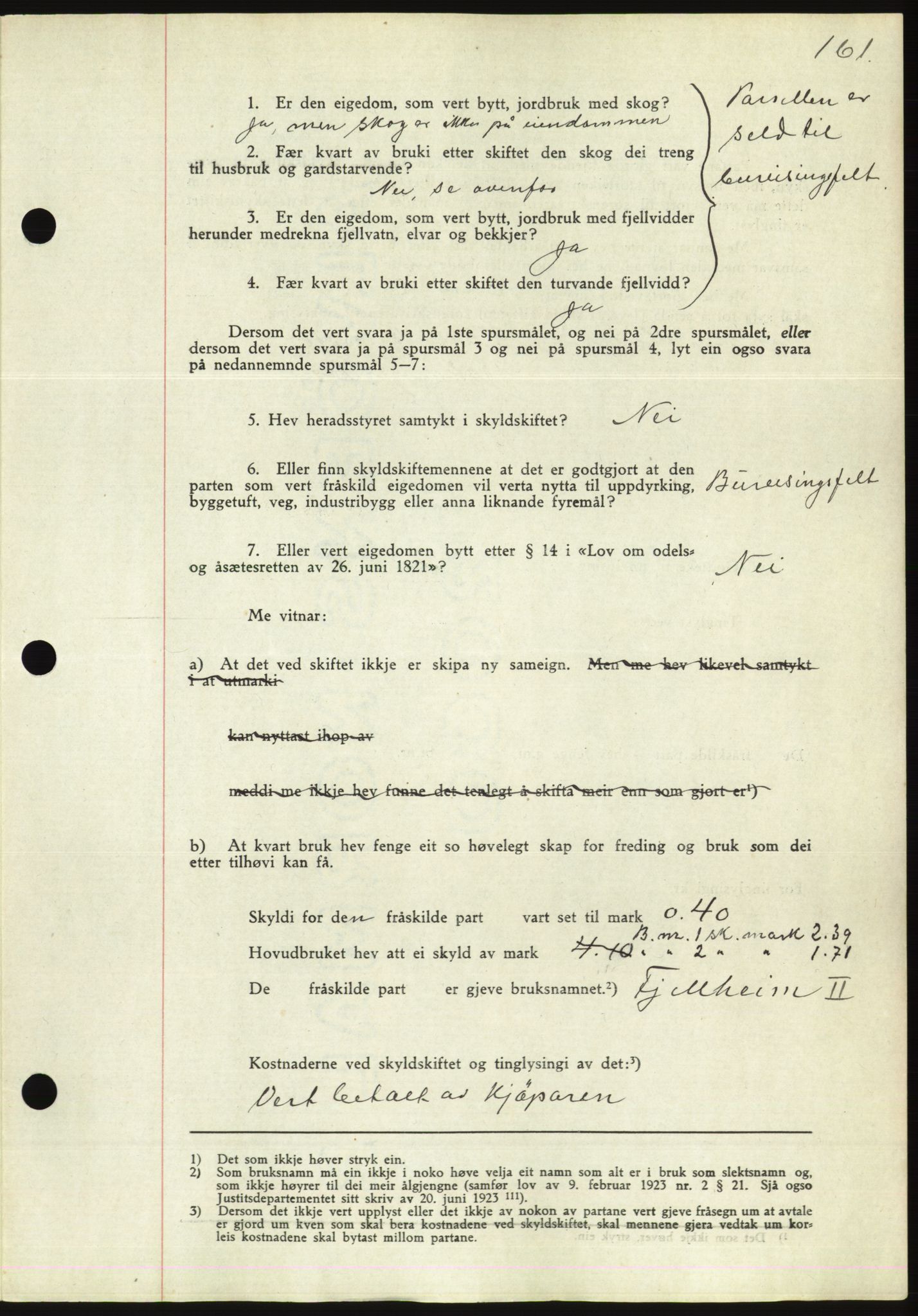 Søre Sunnmøre sorenskriveri, AV/SAT-A-4122/1/2/2C/L0061: Pantebok nr. 55, 1936-1936, Dagboknr: 1103/1936