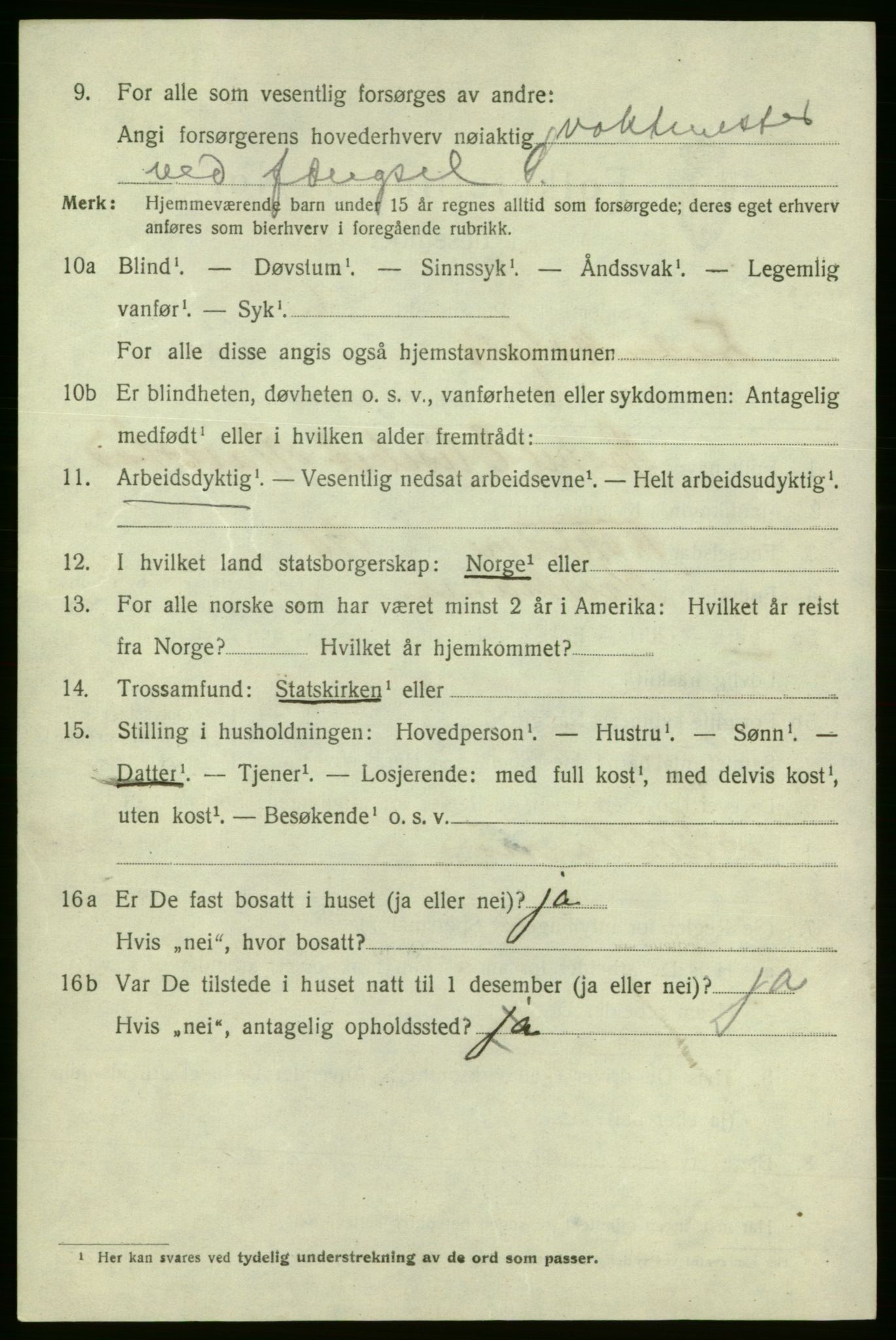 SAO, Folketelling 1920 for 0101 Fredrikshald kjøpstad, 1920, s. 11408