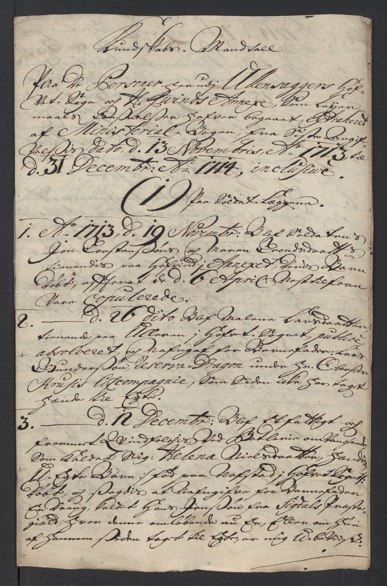 Rentekammeret inntil 1814, Reviderte regnskaper, Fogderegnskap, AV/RA-EA-4092/R12/L0723: Fogderegnskap Øvre Romerike, 1713-1714, s. 327