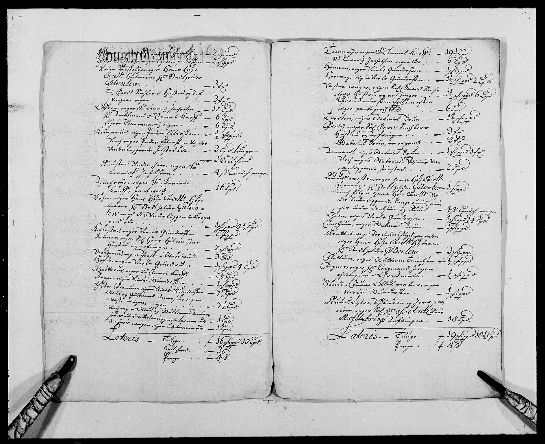 Rentekammeret inntil 1814, Reviderte regnskaper, Fogderegnskap, RA/EA-4092/R25/L1675: Fogderegnskap Buskerud, 1678-1681, s. 309