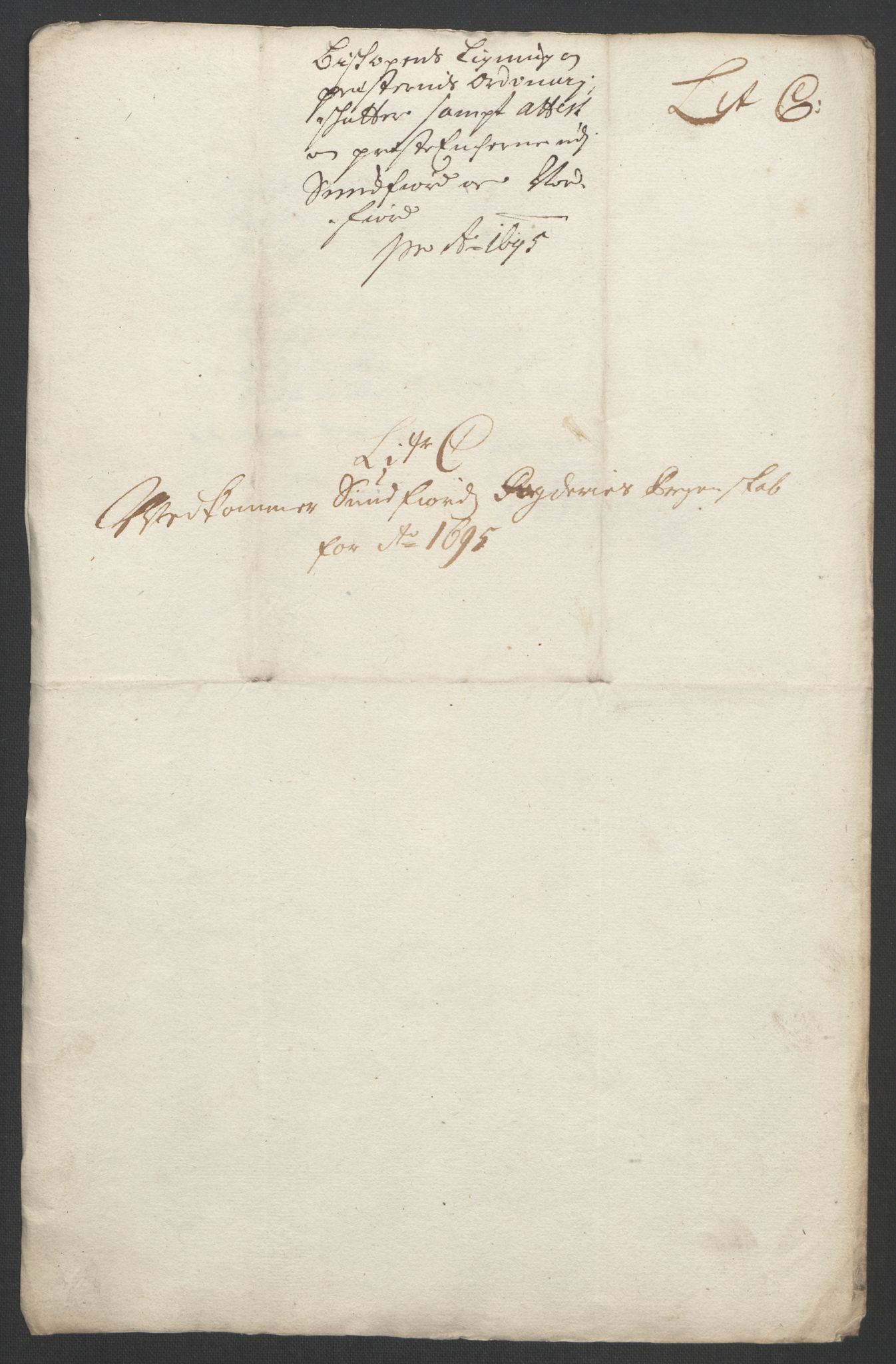 Rentekammeret inntil 1814, Reviderte regnskaper, Fogderegnskap, RA/EA-4092/R53/L3422: Fogderegnskap Sunn- og Nordfjord, 1695-1696, s. 74