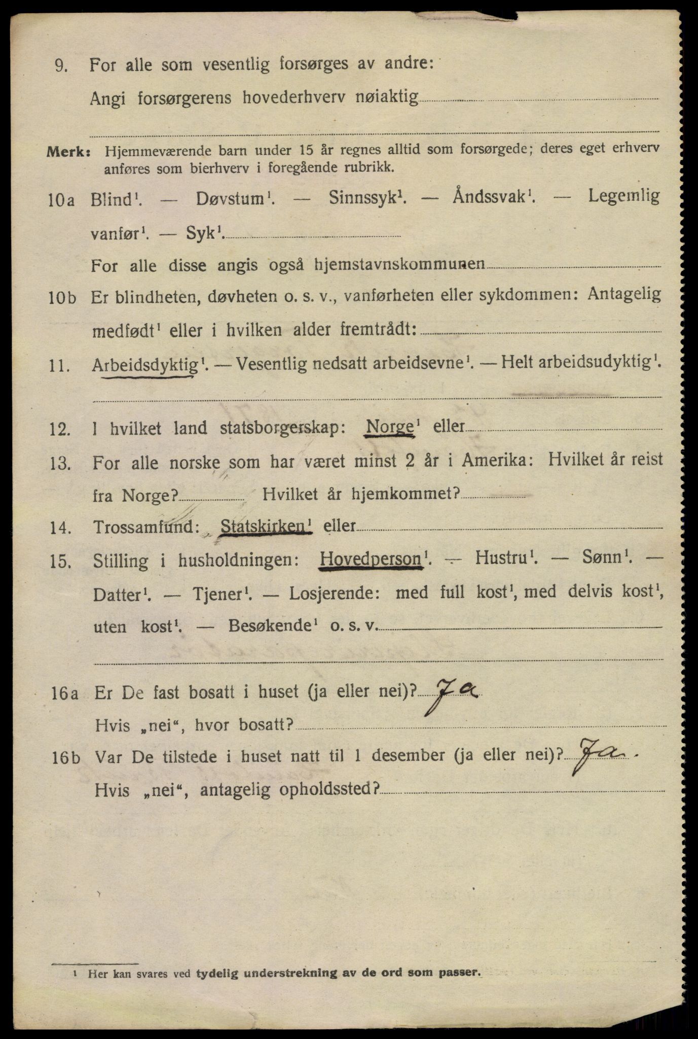 SAKO, Folketelling 1920 for 0601 Hønefoss kjøpstad, 1920, s. 3843