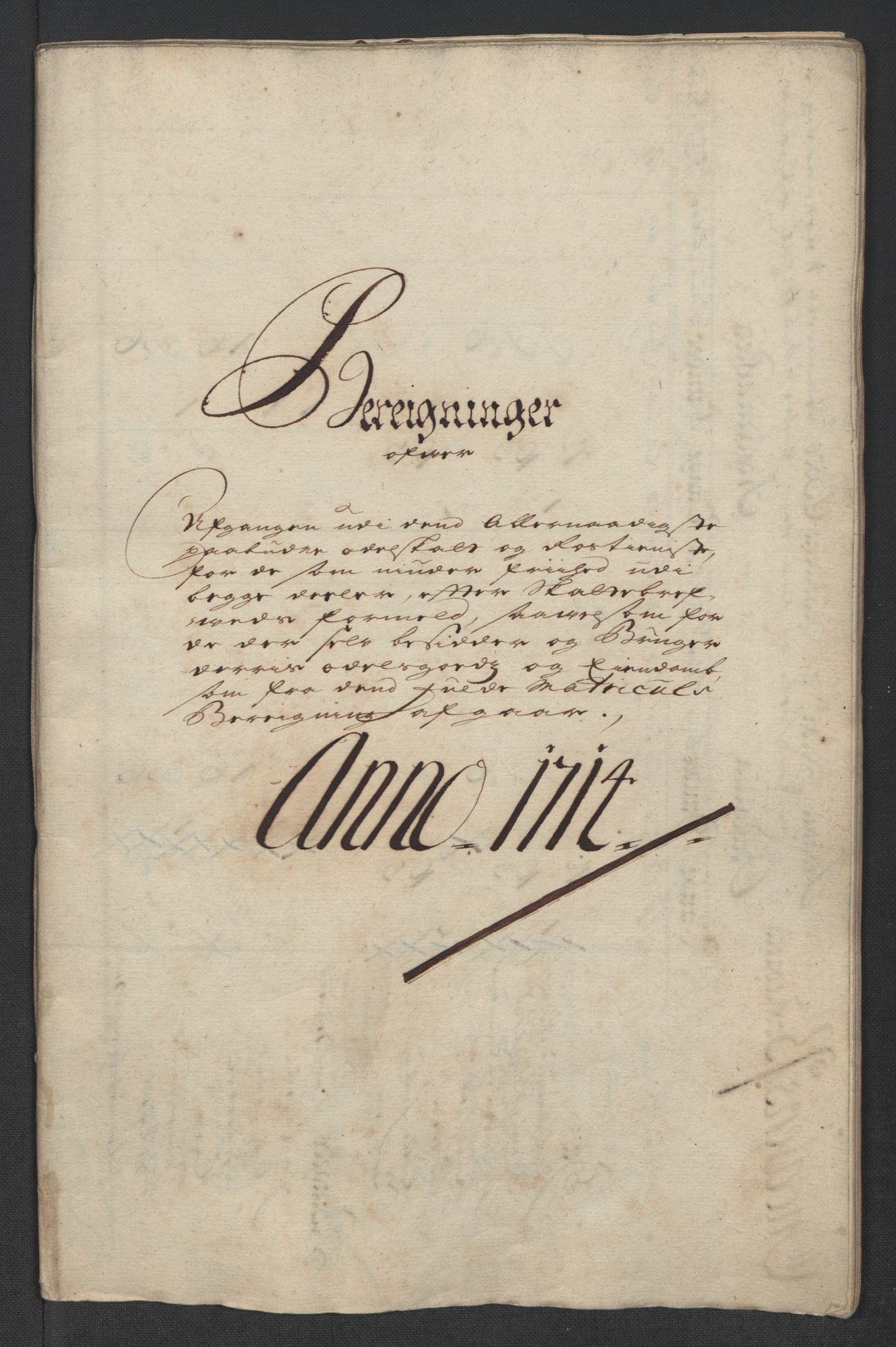 Rentekammeret inntil 1814, Reviderte regnskaper, Fogderegnskap, AV/RA-EA-4092/R13/L0852: Fogderegnskap Solør, Odal og Østerdal, 1714, s. 116