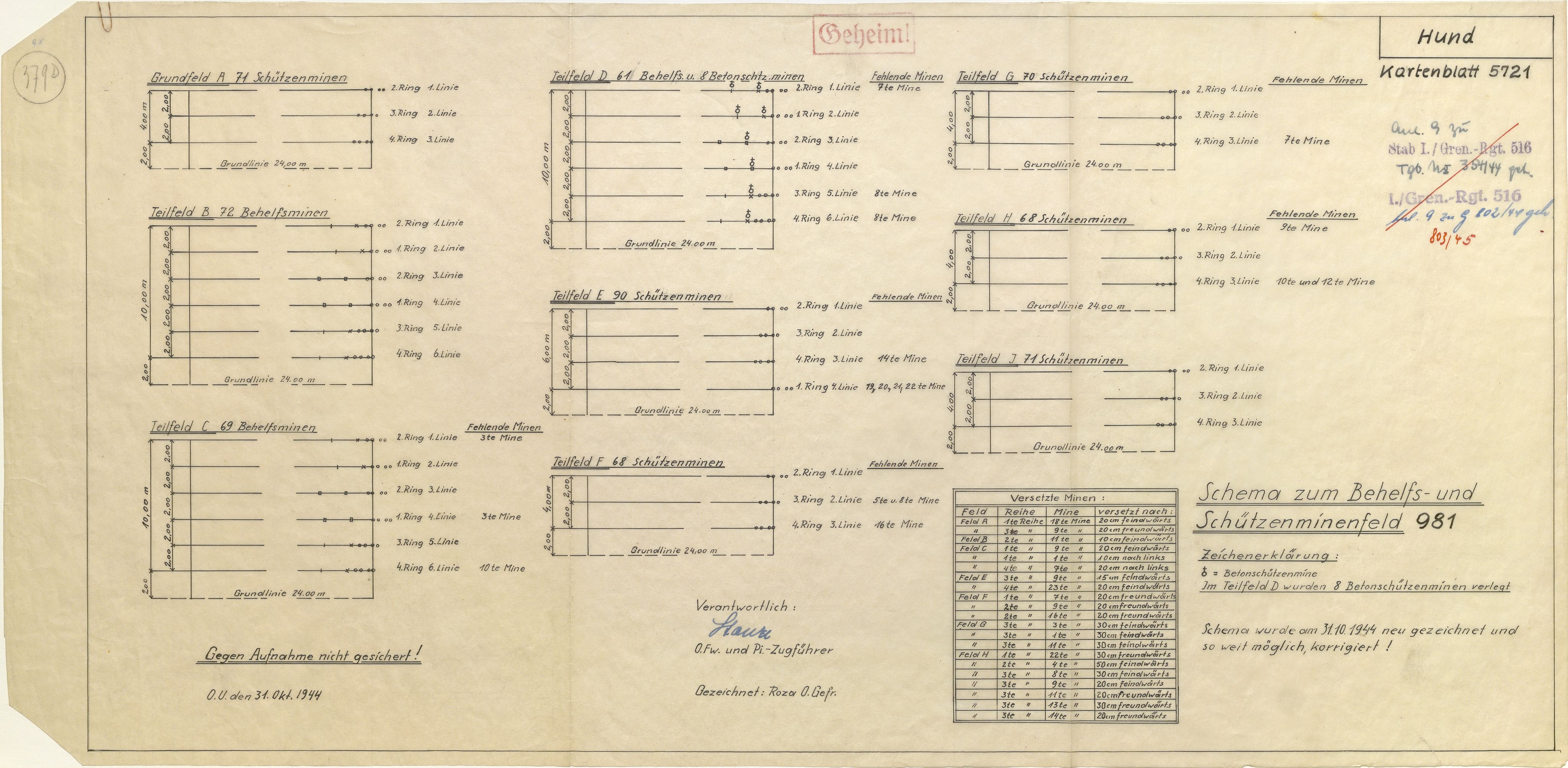 Distriktskommando Vestlandet - DKV, AV/SAB-A-100376/018/T/Ta/Tab/Tabb/L0022: Lnr: 371-387, Feltnr. 5623-1h - 5722/3/1g, Stryn - Straumshavn, 1942-1945, s. 4