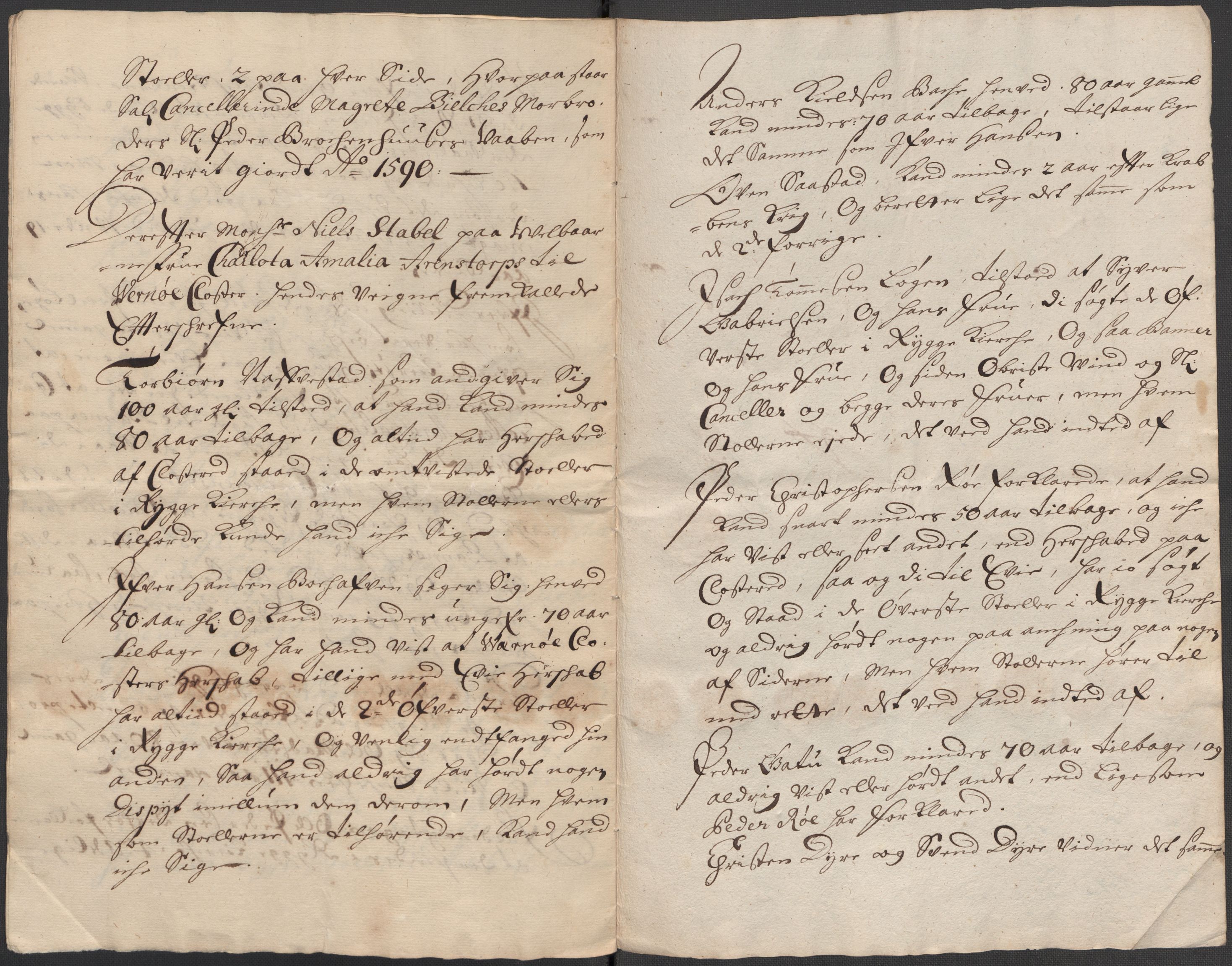 Riksarkivets diplomsamling, AV/RA-EA-5965/F15/L0005: Prestearkiv - Østfold, 1572-1830, s. 15