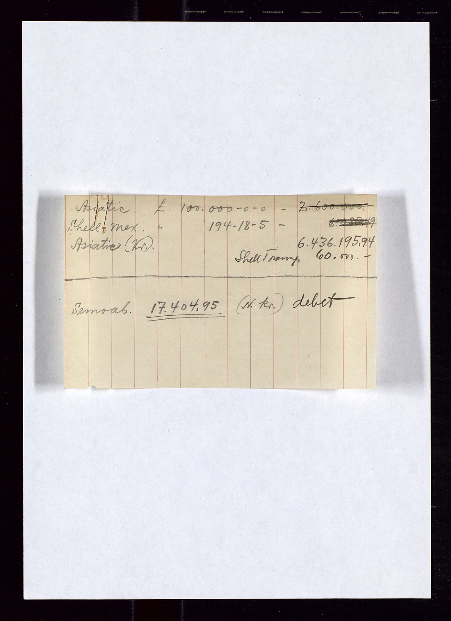 Pa 1521 - A/S Norske Shell, AV/SAST-A-101915/E/Ea/Eaa/L0013: Sjefskorrespondanse, 1924, s. 178