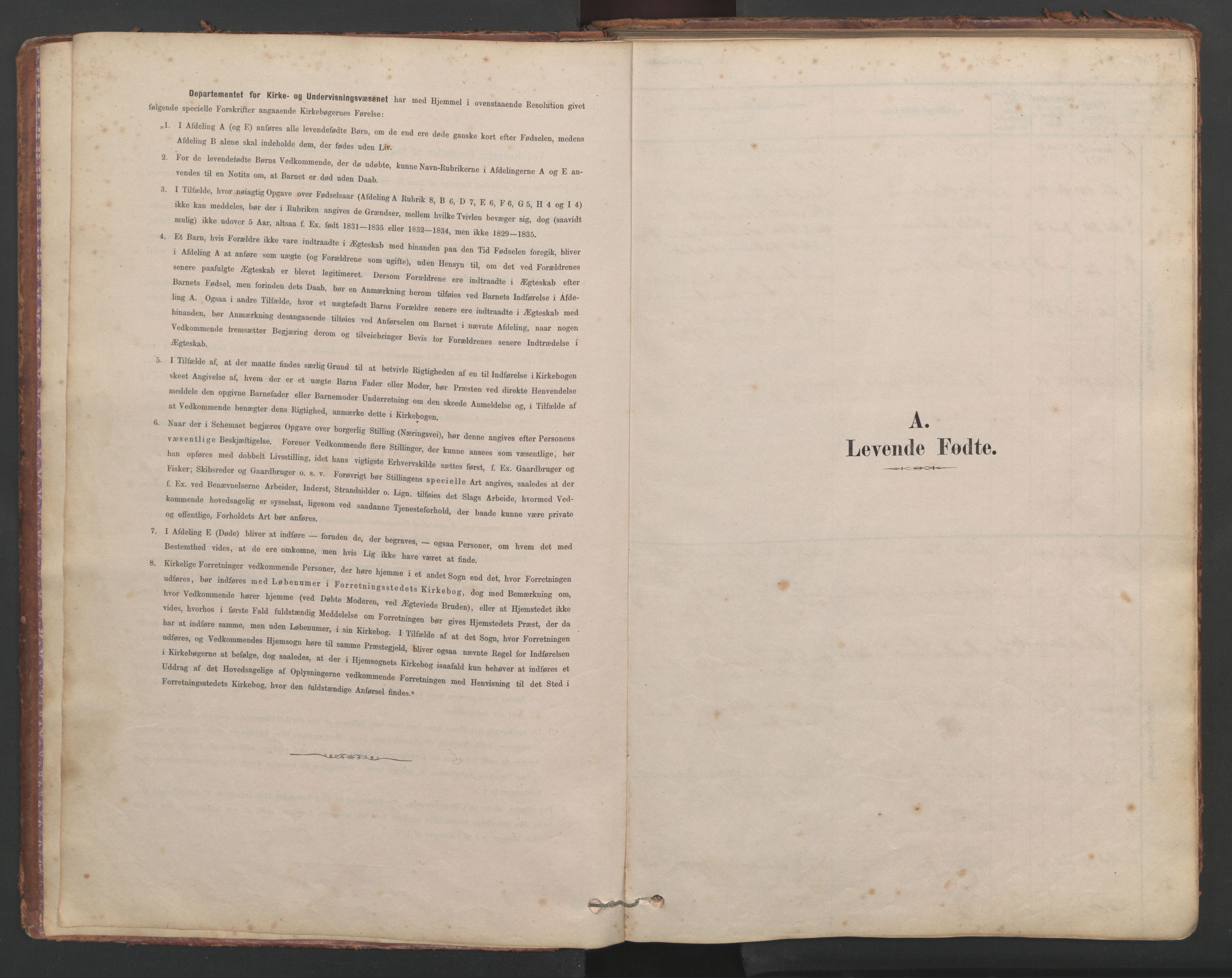 Ministerialprotokoller, klokkerbøker og fødselsregistre - Møre og Romsdal, SAT/A-1454/514/L0201: Klokkerbok nr. 514C01, 1878-1919