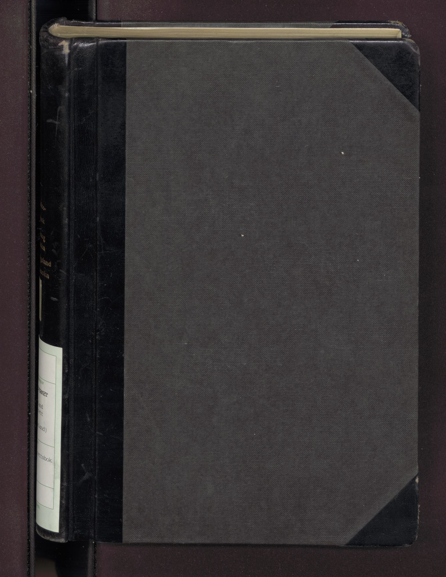 Midt-Helgeland jordskiftesokn, SAT/A-4503/1/F/L0007: Jordskifterettsbok for Alstahaug Sorenskriveri, Midt-Helgeland Jordskiftesokn. (Nr.22), 1954-1957
