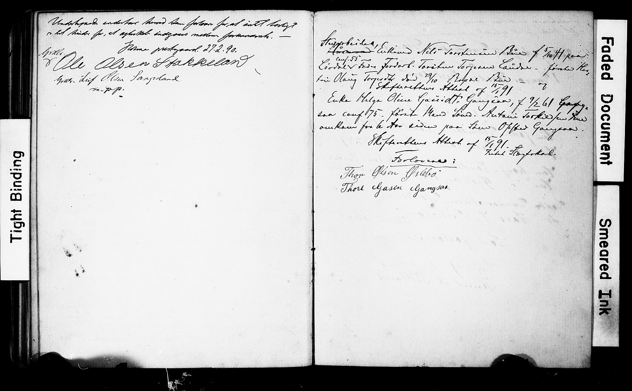 Holum sokneprestkontor, SAK/1111-0022/F/Fe/L0003: Lysningsprotokoll nr. II 5 3, 1875-1891, s. 86