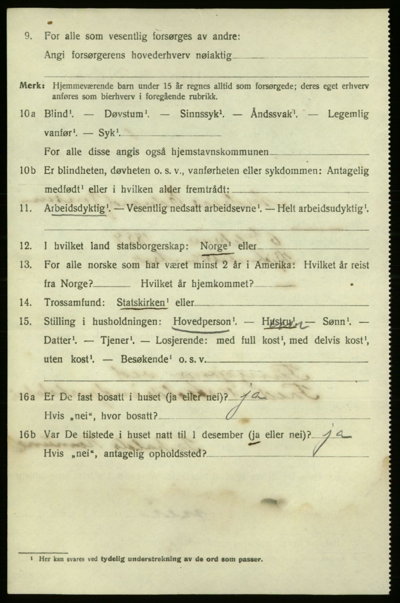 SAO, Folketelling 1920 for 0101 Fredrikshald kjøpstad, 1920, s. 22400