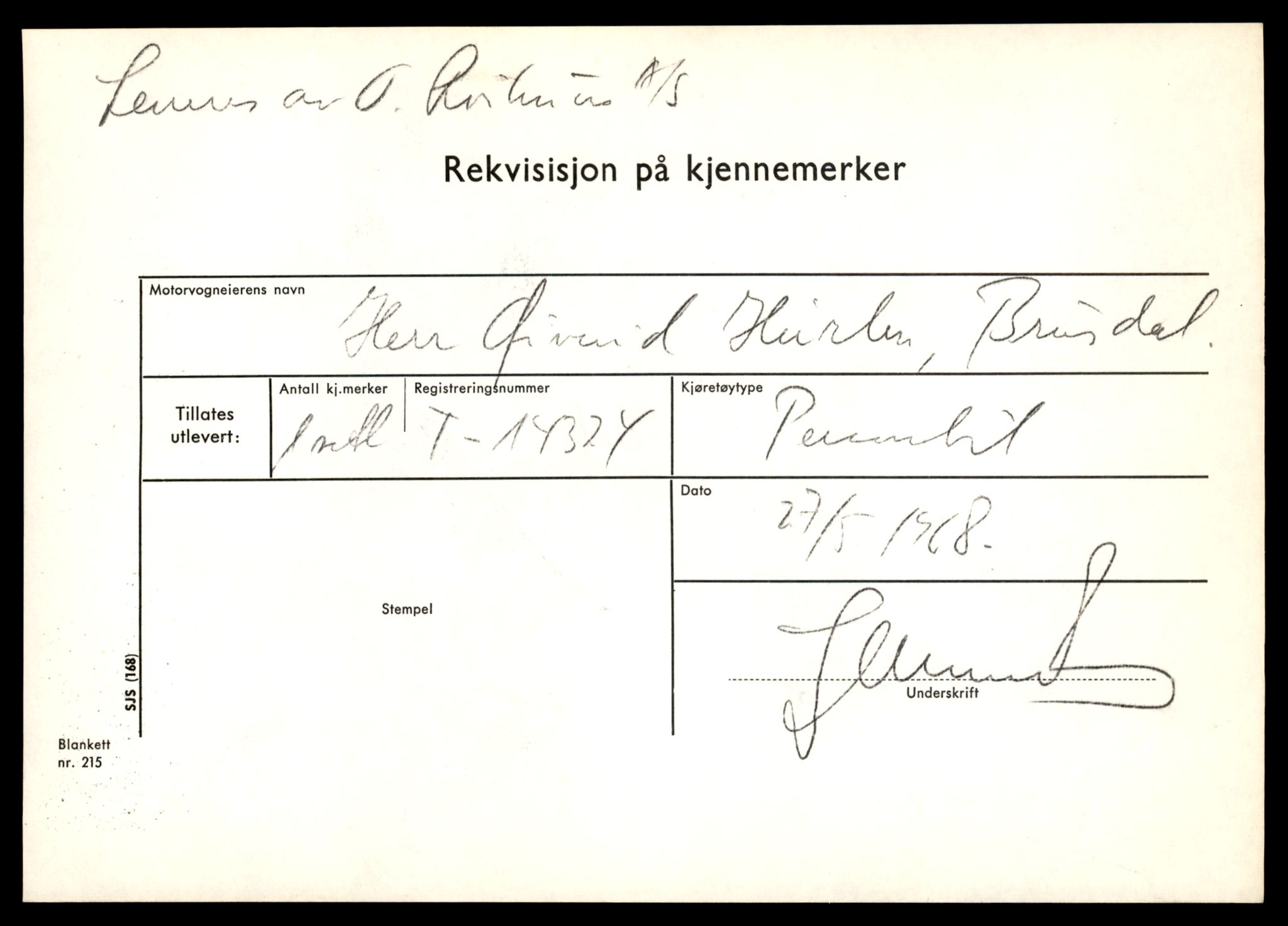 Møre og Romsdal vegkontor - Ålesund trafikkstasjon, AV/SAT-A-4099/F/Fe/L0045: Registreringskort for kjøretøy T 14320 - T 14444, 1927-1998, s. 131