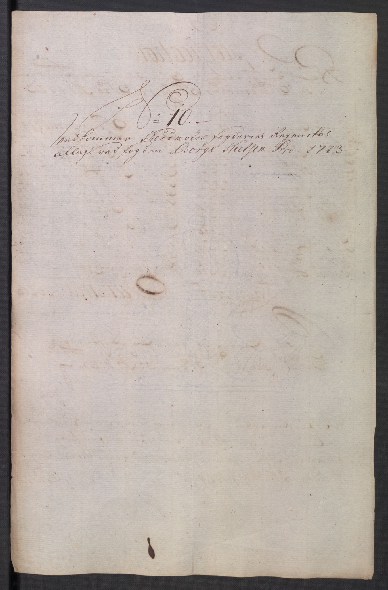 Rentekammeret inntil 1814, Reviderte regnskaper, Fogderegnskap, RA/EA-4092/R56/L3756: Fogderegnskap Nordmøre, 1723, s. 127