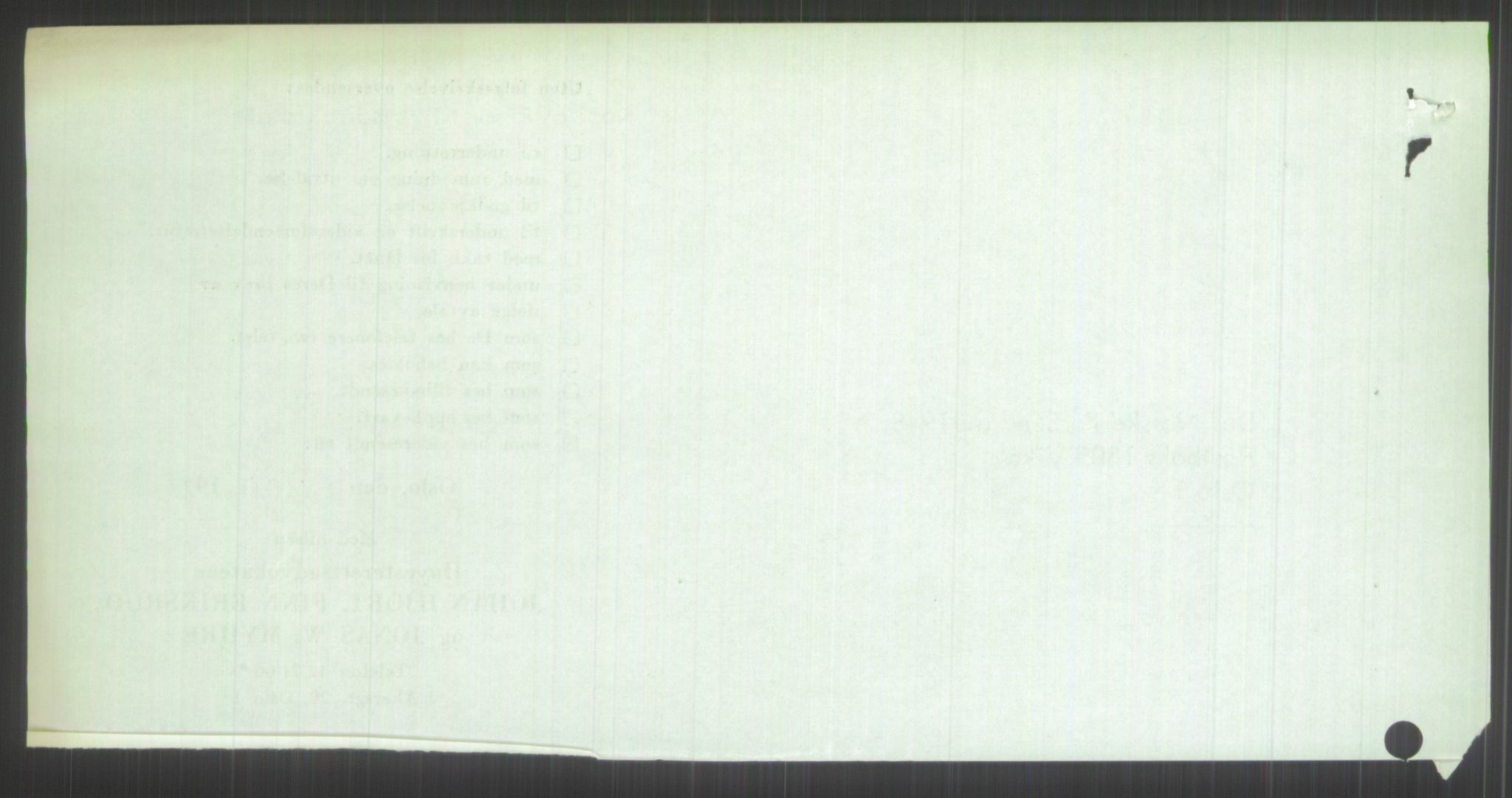 Det Norske Forbundet av 1948/Landsforeningen for Lesbisk og Homofil Frigjøring, AV/RA-PA-1216/D/Dd/L0001: Diskriminering, 1973-1991, s. 748
