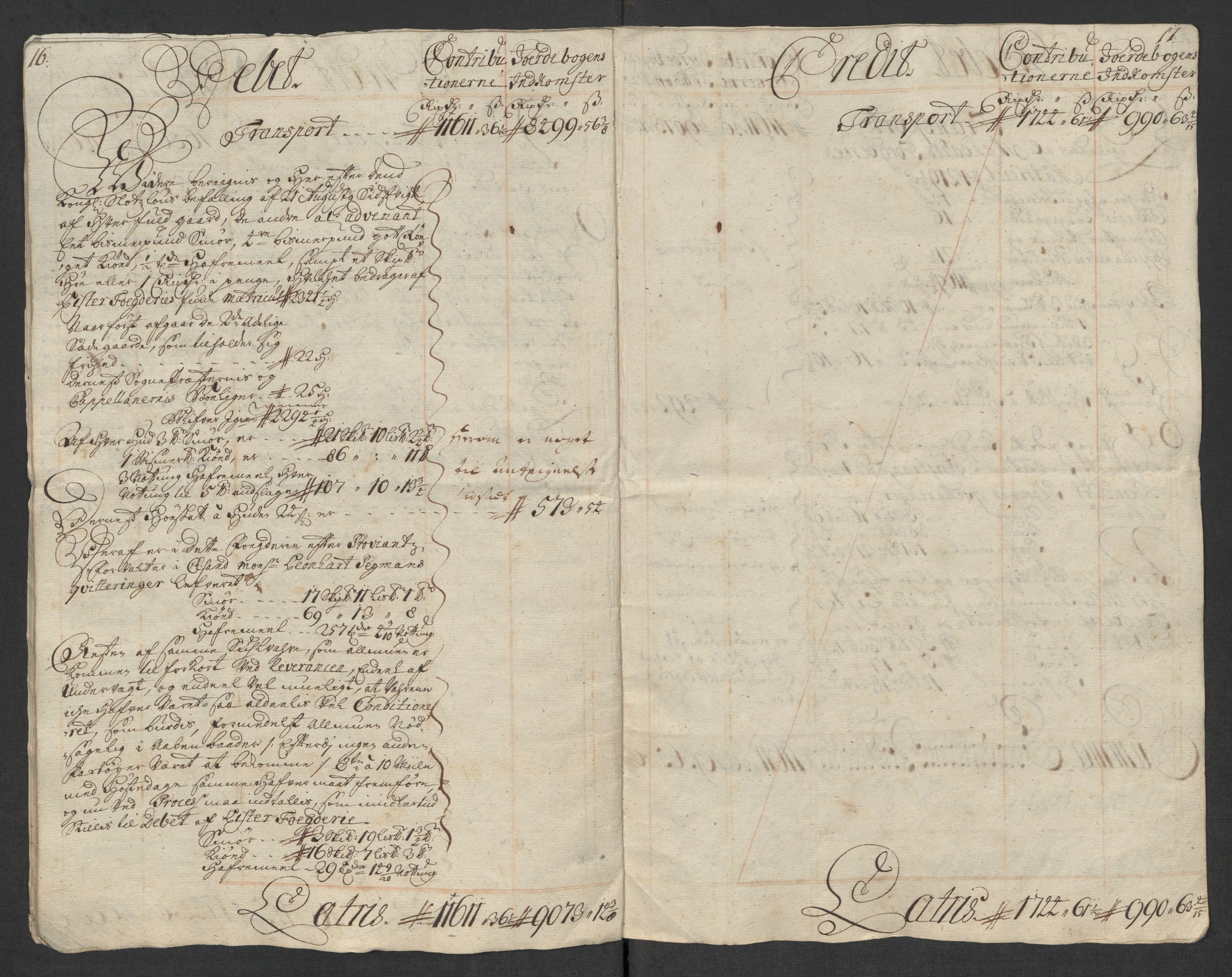 Rentekammeret inntil 1814, Reviderte regnskaper, Fogderegnskap, RA/EA-4092/R43/L2560: Fogderegnskap Lista og Mandal, 1716, s. 12