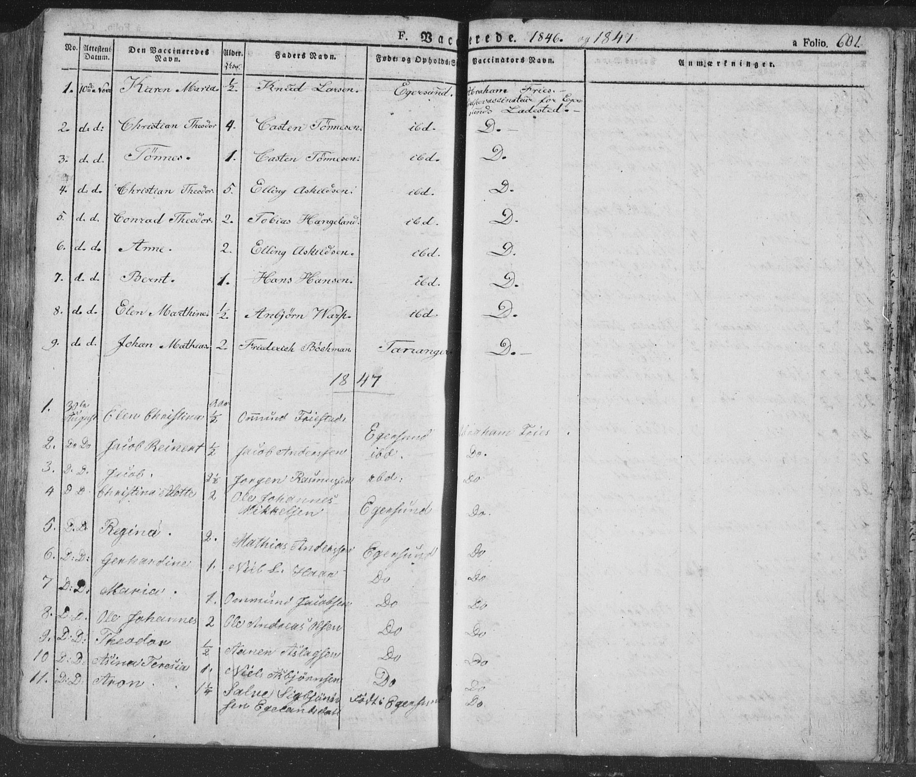 Eigersund sokneprestkontor, AV/SAST-A-101807/S08/L0009: Ministerialbok nr. A 9, 1827-1850, s. 602