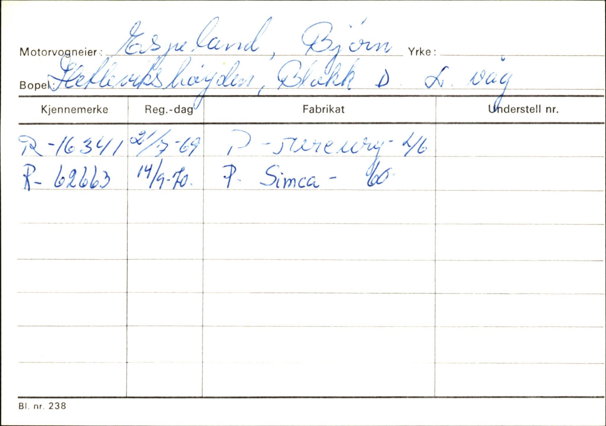 Statens vegvesen, Hordaland vegkontor, AV/SAB-A-5201/2/Ha/L0012: R-eierkort E-F, 1920-1971, s. 78