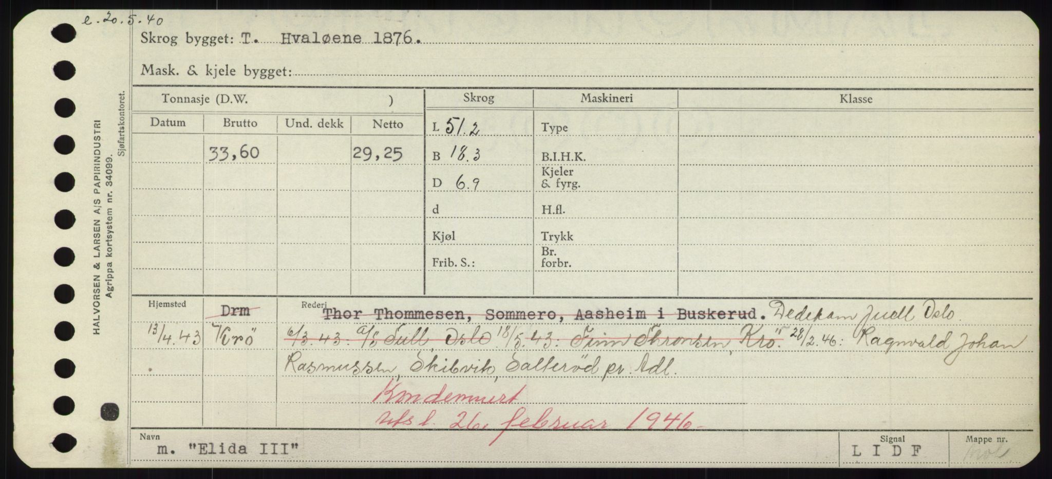 Sjøfartsdirektoratet med forløpere, Skipsmålingen, AV/RA-S-1627/H/Hd/L0009: Fartøy, E, s. 277