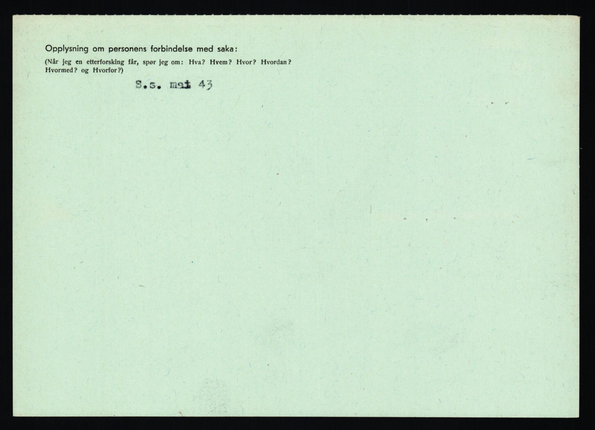 Statspolitiet - Hovedkontoret / Osloavdelingen, AV/RA-S-1329/C/Ca/L0016: Uberg - Øystese, 1943-1945, s. 301