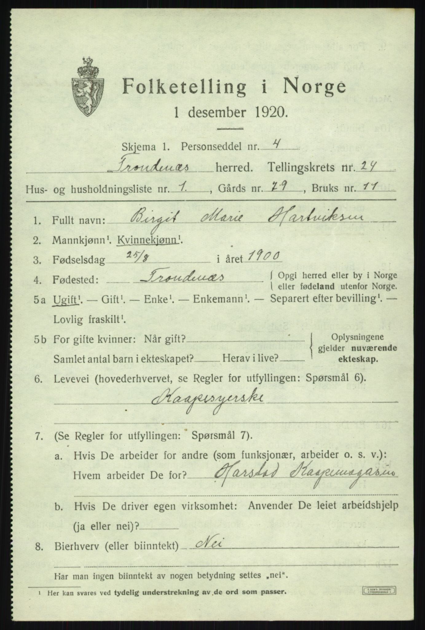 SATØ, Folketelling 1920 for 1914 Trondenes herred, 1920, s. 17984