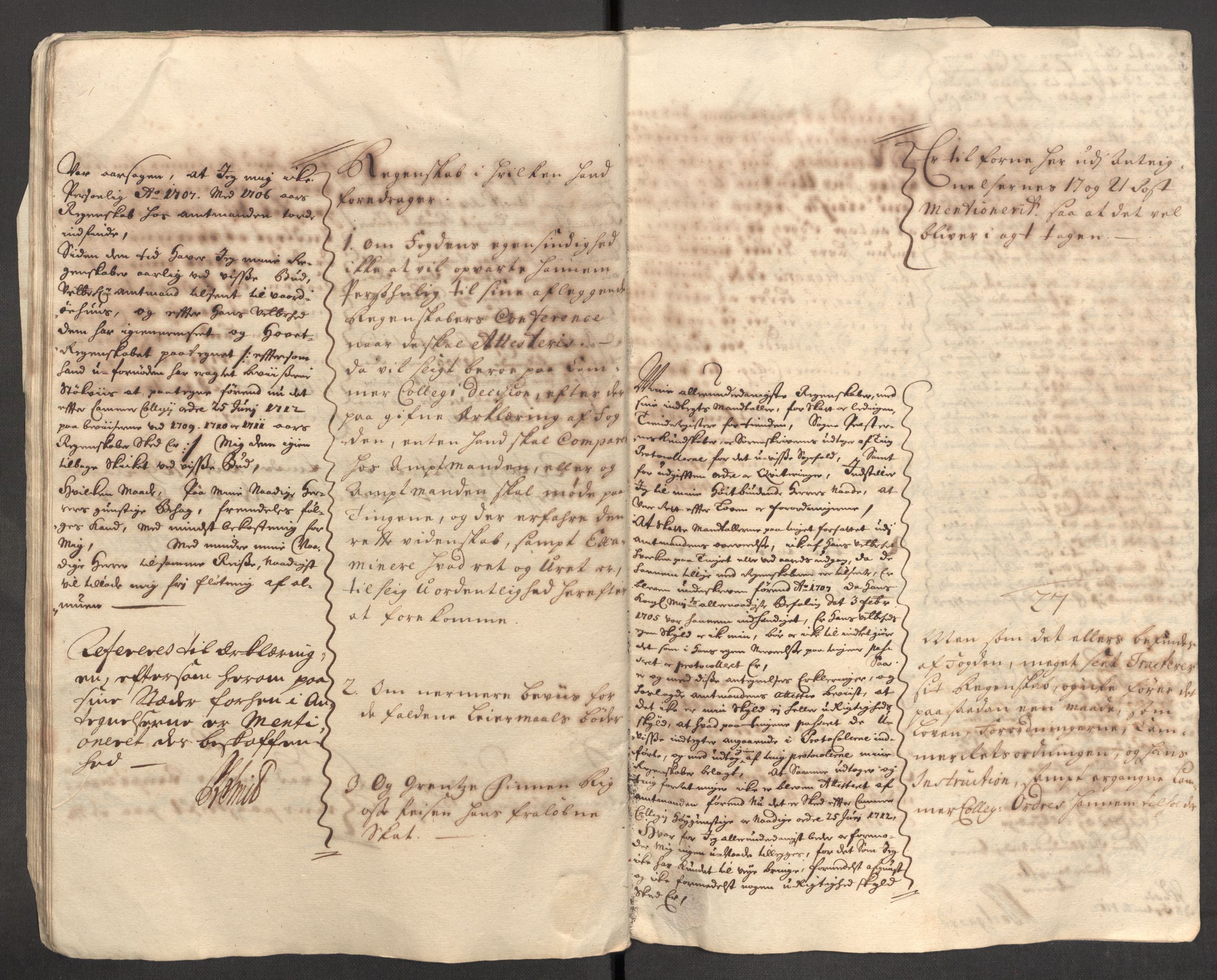 Rentekammeret inntil 1814, Reviderte regnskaper, Fogderegnskap, AV/RA-EA-4092/R69/L4854: Fogderegnskap Finnmark/Vardøhus, 1707-1708, s. 270