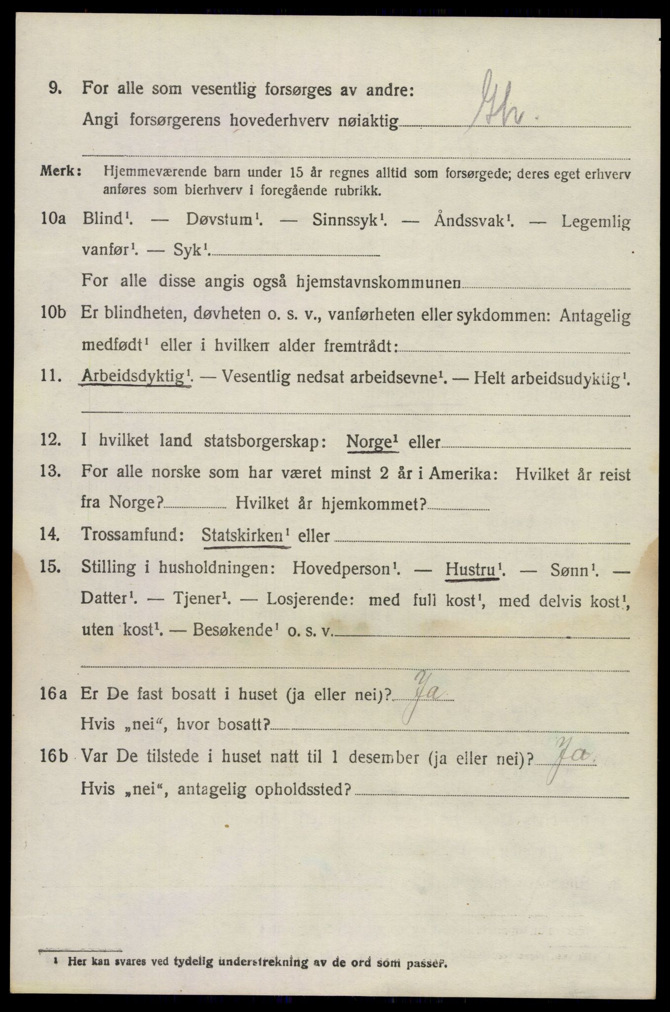 SAKO, Folketelling 1920 for 0726 Brunlanes herred, 1920, s. 3838