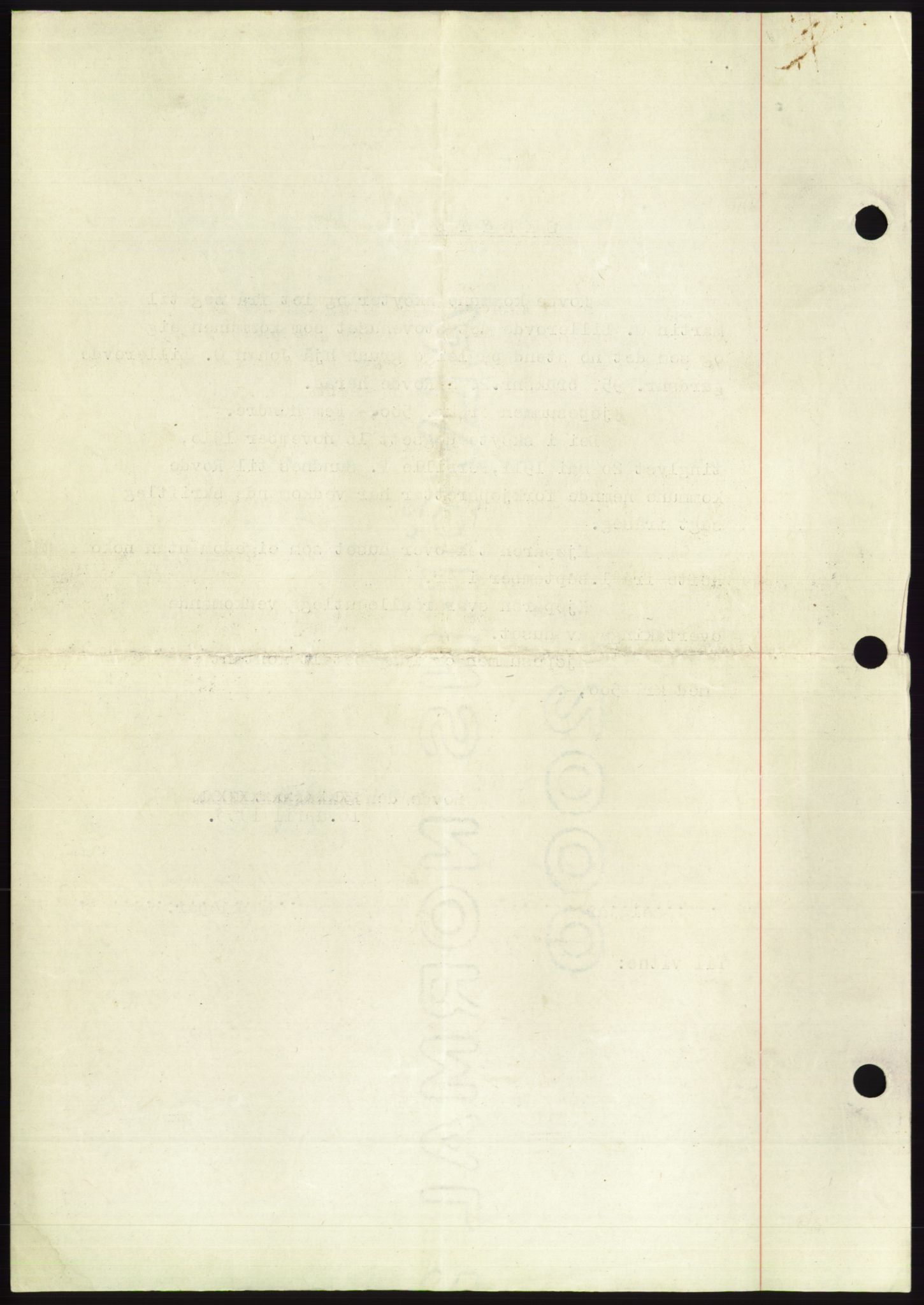 Søre Sunnmøre sorenskriveri, AV/SAT-A-4122/1/2/2C/L0094: Pantebok nr. 20A, 1953-1953, Dagboknr: 1035/1953