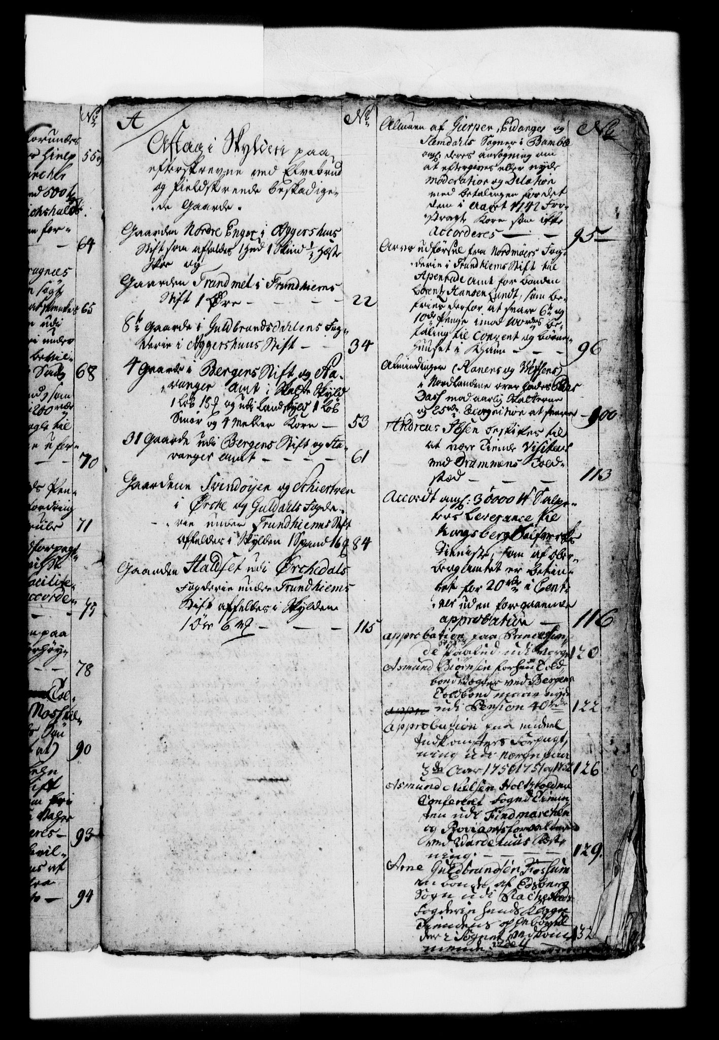 Rentekammeret, Kammerkanselliet, RA/EA-3111/G/Gf/Gfb/L0001: Register til norske relasjons- og resolusjonsprotokoller (merket RK 52.96), 1720-1749, s. 505