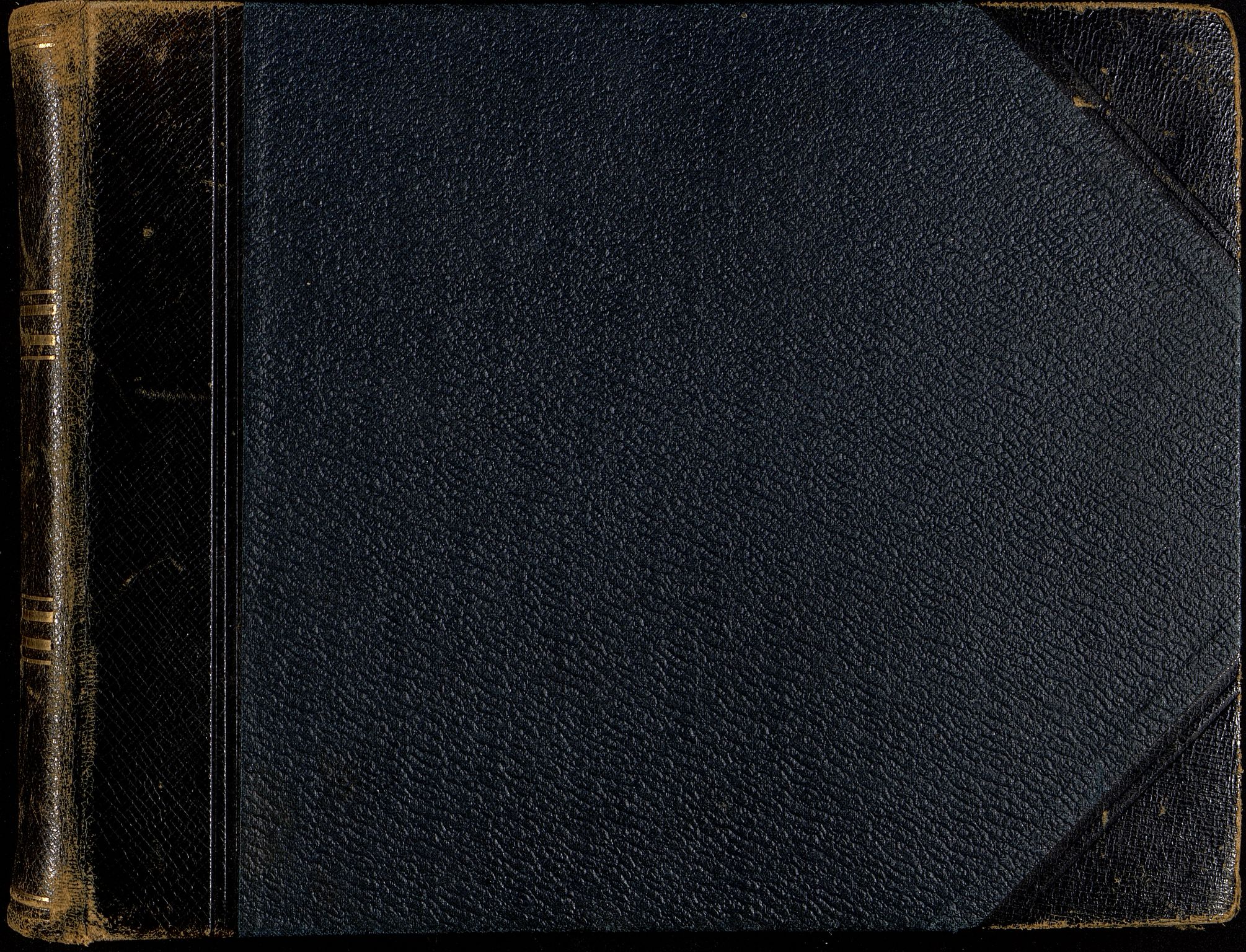 Pa 1003 - Harboe - Ree, Anders, VEMU/A-2160/U/L0001: Fotoalbum fra Crozet, 1906