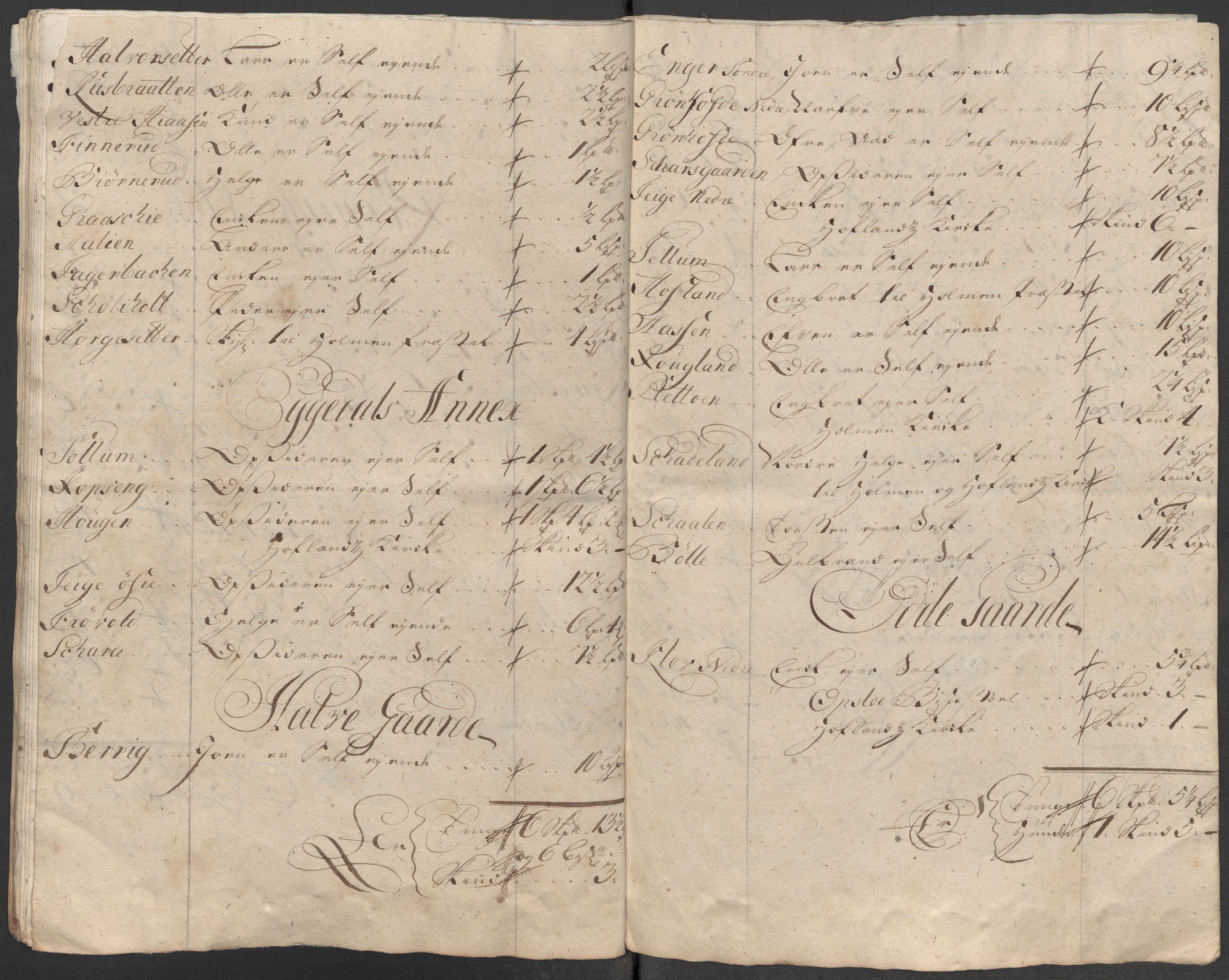 Rentekammeret inntil 1814, Reviderte regnskaper, Fogderegnskap, RA/EA-4092/R31/L1708: Fogderegnskap Hurum, Røyken, Eiker, Lier og Buskerud, 1713, s. 398
