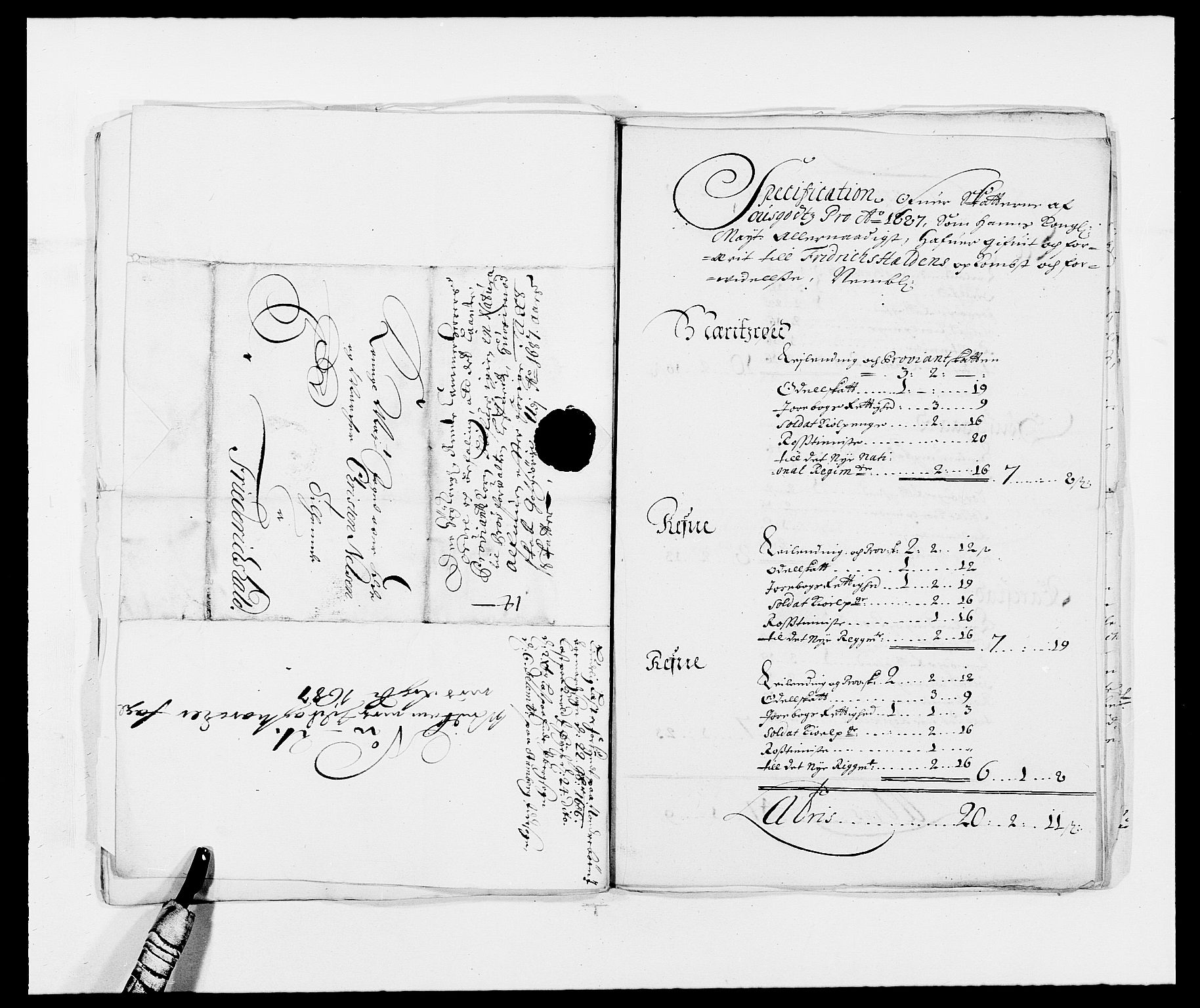 Rentekammeret inntil 1814, Reviderte regnskaper, Fogderegnskap, AV/RA-EA-4092/R01/L0007: Fogderegnskap Idd og Marker, 1687-1688, s. 15