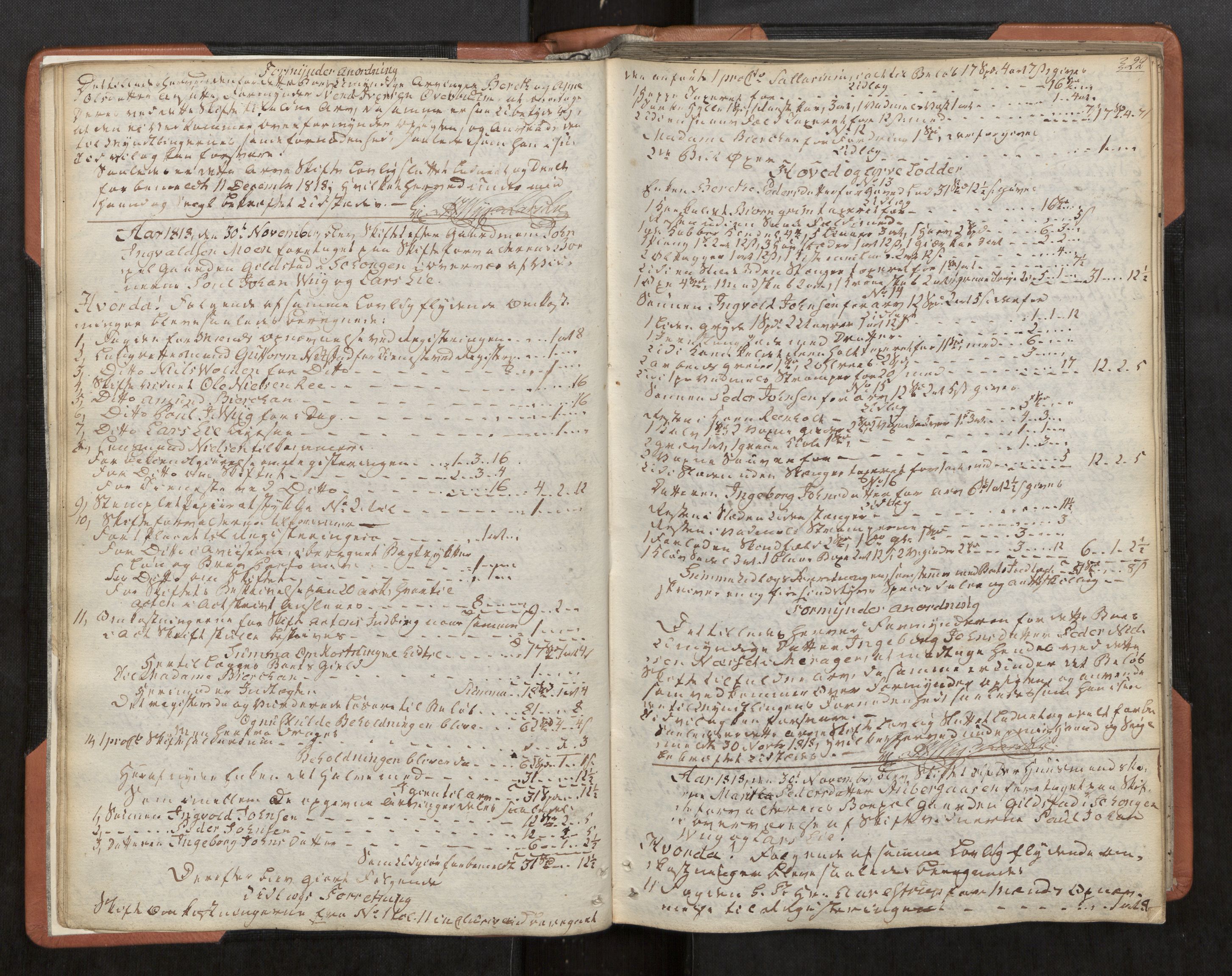 Stjør- og Verdal sorenskriveri, AV/SAT-A-4167/1/3/3A/L0026: Skifteprotokoll 21, 1818-1832, s. 22