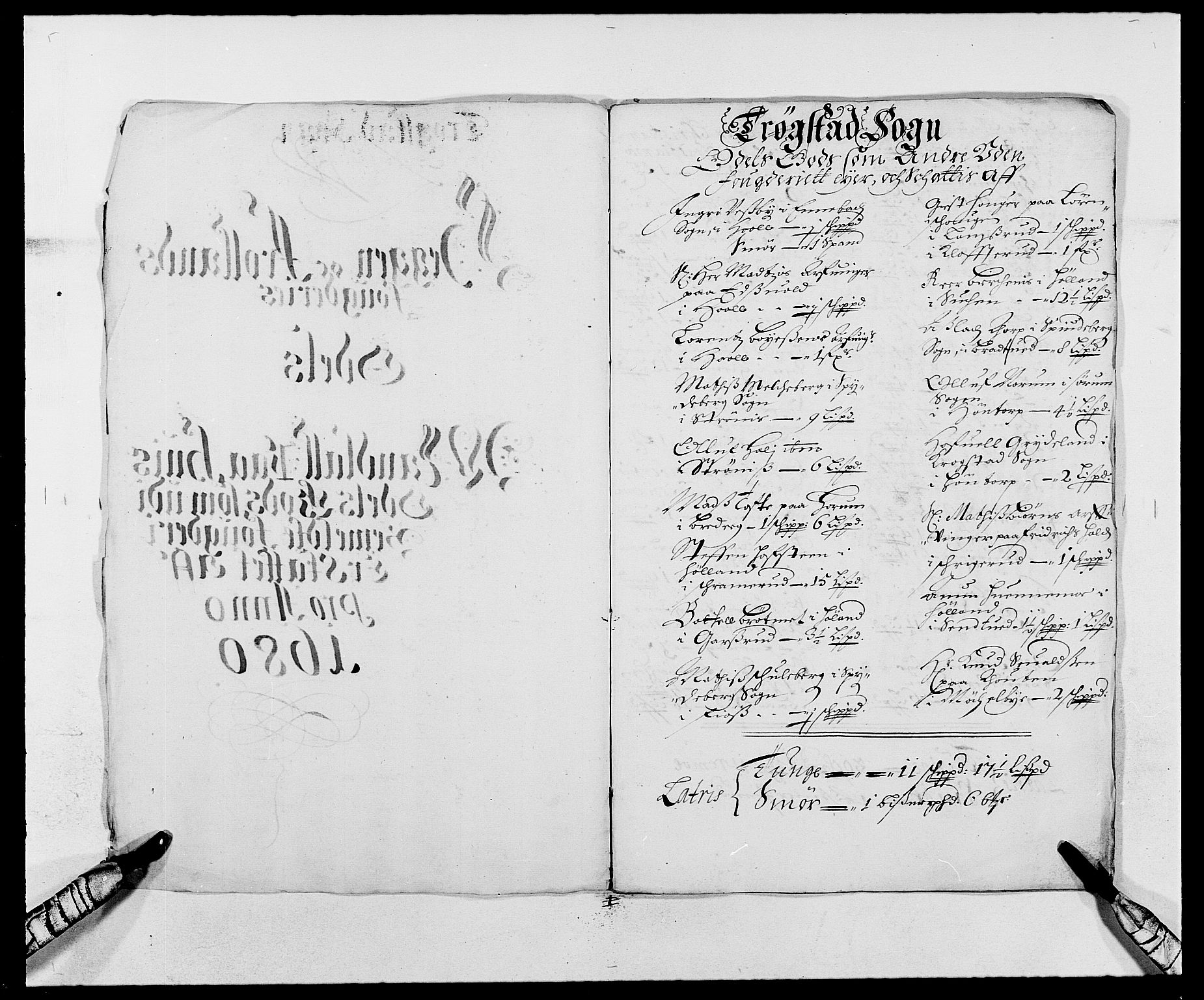Rentekammeret inntil 1814, Reviderte regnskaper, Fogderegnskap, AV/RA-EA-4092/R06/L0279: Fogderegnskap Heggen og Frøland, 1678-1680, s. 493