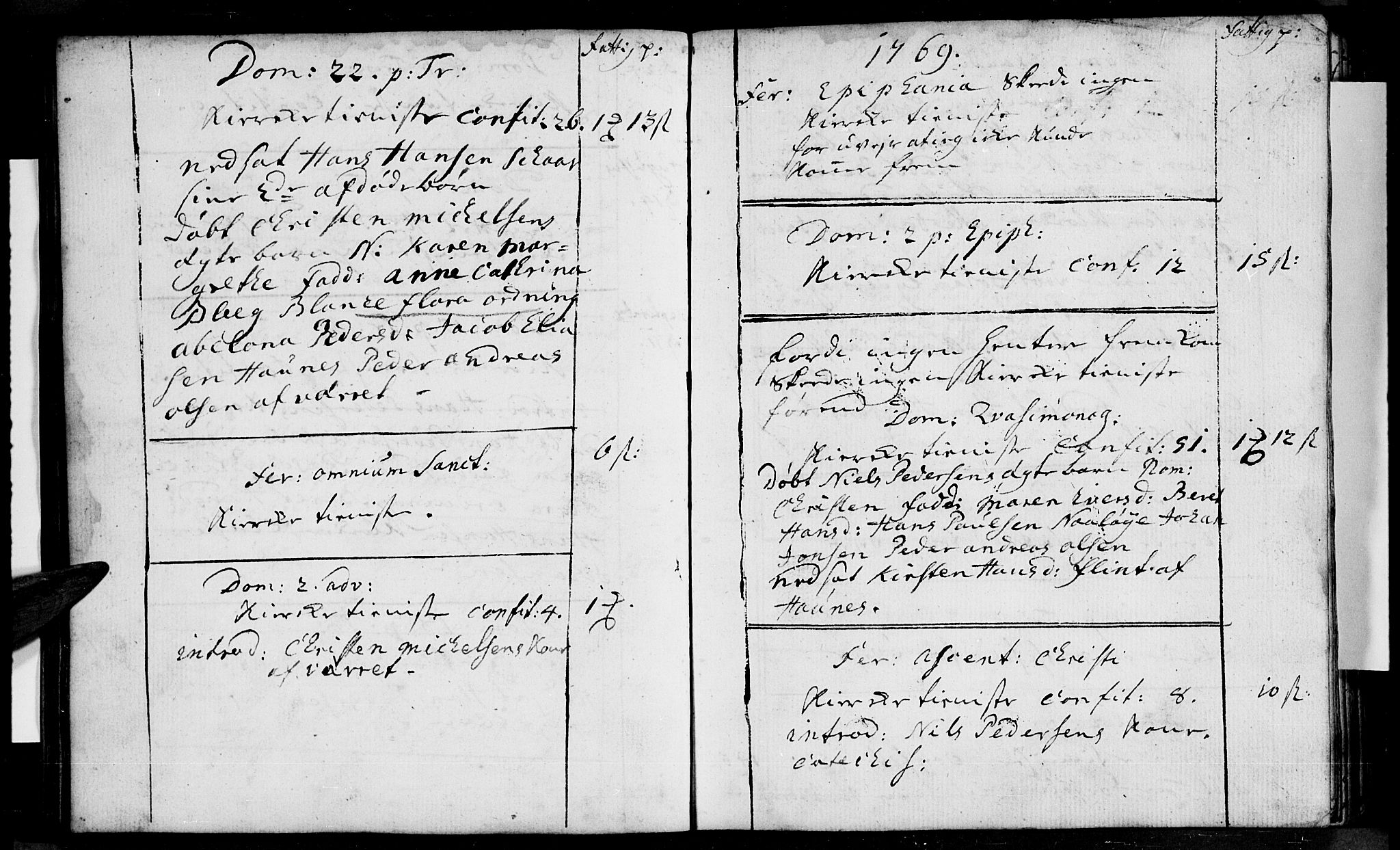 Ministerialprotokoller, klokkerbøker og fødselsregistre - Nordland, AV/SAT-A-1459/899/L1434: Ministerialbok nr. 899A02, 1758-1789