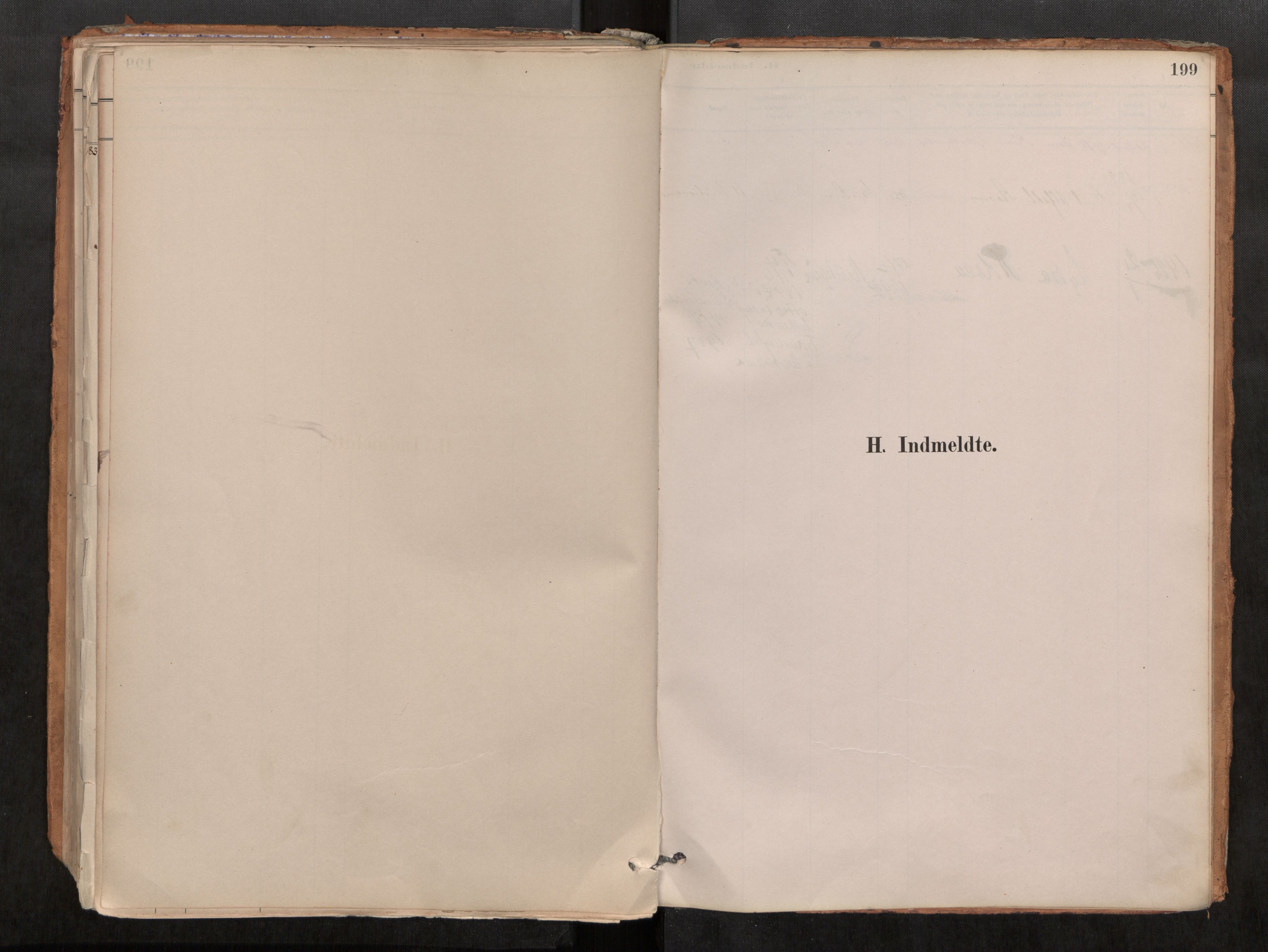 Ministerialprotokoller, klokkerbøker og fødselsregistre - Møre og Romsdal, AV/SAT-A-1454/546/L0599: Ministerialbok nr. 546A03, 1882-1920, s. 199