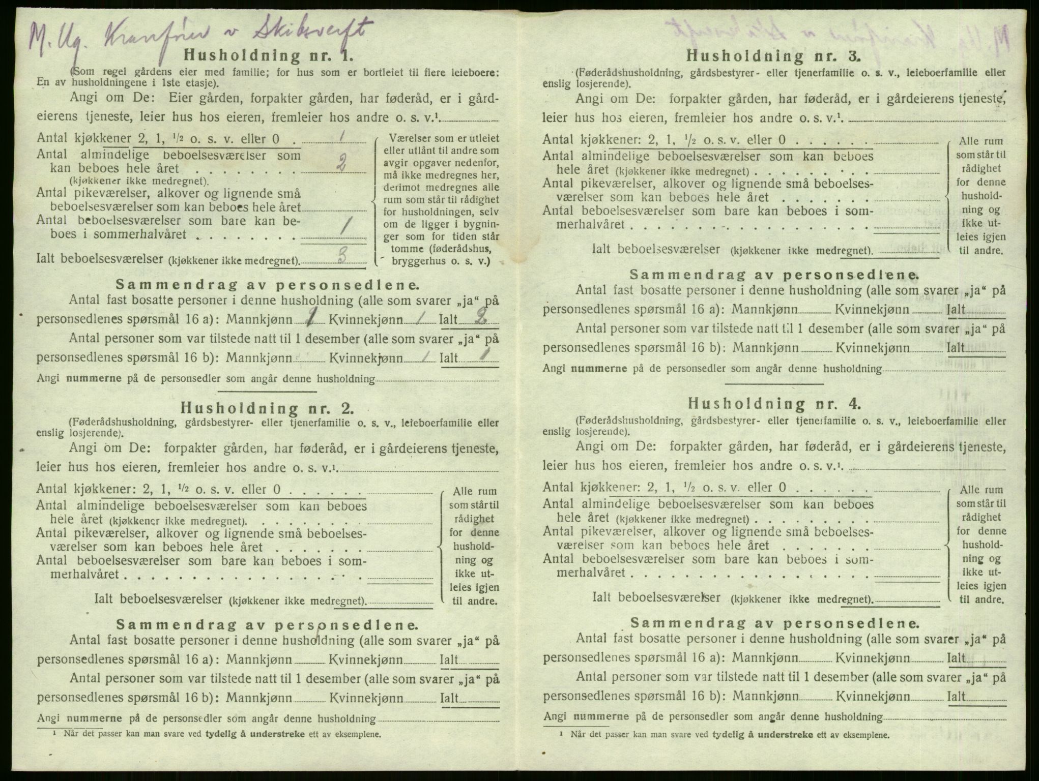 SAKO, Folketelling 1920 for 0721 Sem herred, 1920, s. 1959