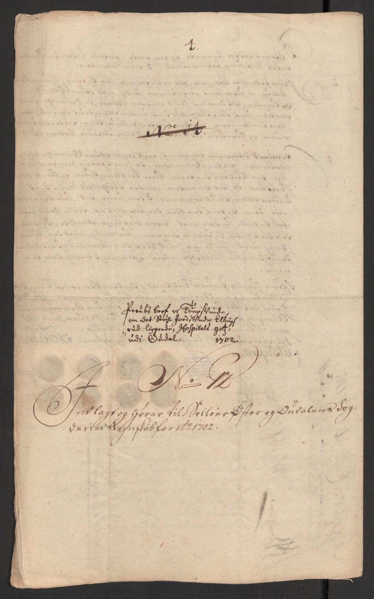Rentekammeret inntil 1814, Reviderte regnskaper, Fogderegnskap, RA/EA-4092/R13/L0840: Fogderegnskap Solør, Odal og Østerdal, 1702, s. 95