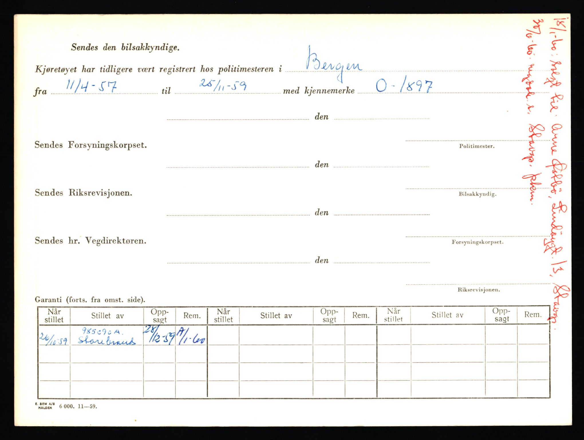 Stavanger trafikkstasjon, AV/SAST-A-101942/0/F/L0056: L-56500 - L-57199, 1930-1971, s. 1919