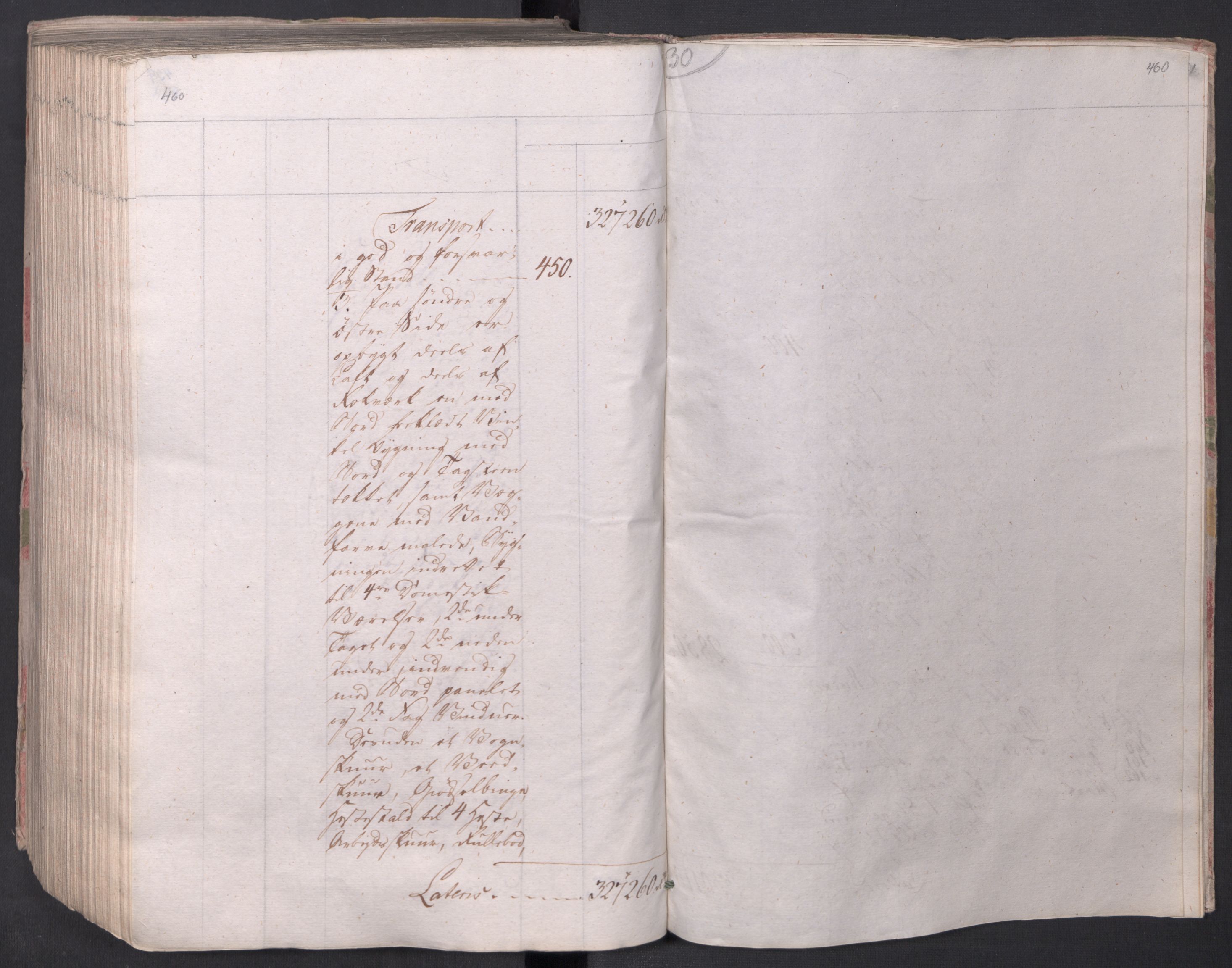 Kristiania stiftamt, AV/SAO-A-10386/I/Ia/L0015: Branntakster, 1797, s. 460