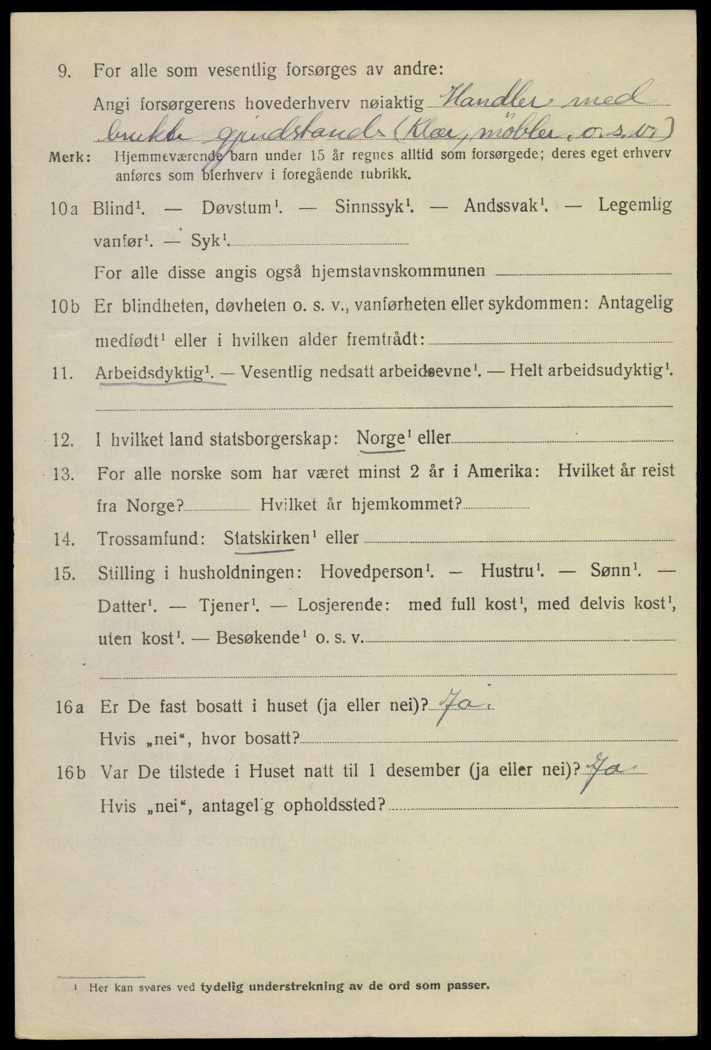 SAKO, Folketelling 1920 for 0706 Sandefjord kjøpstad, 1920, s. 11655