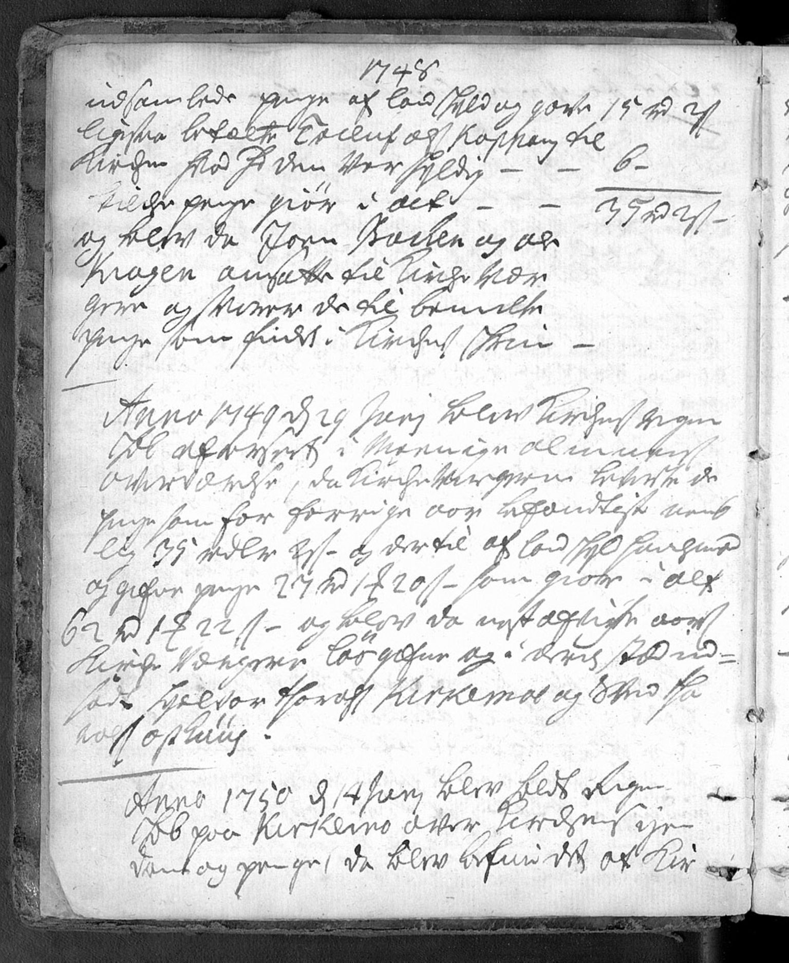 Stor-Elvdal prestekontor, AV/SAH-PREST-052/R/Ra/L0001: Regnskapsprotokoll for Stor-Elvdal kirke, 1745-1917