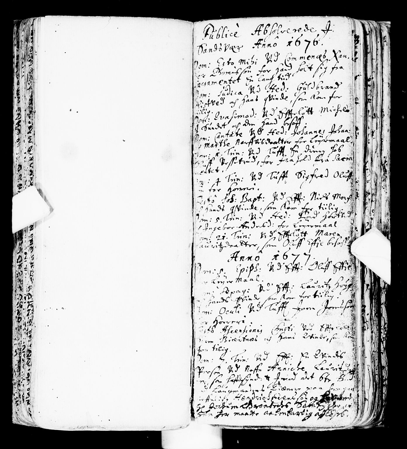 Sandsvær kirkebøker, SAKO/A-244/F/Fa/L0001: Ministerialbok nr. I 1, 1665-1725, s. 157